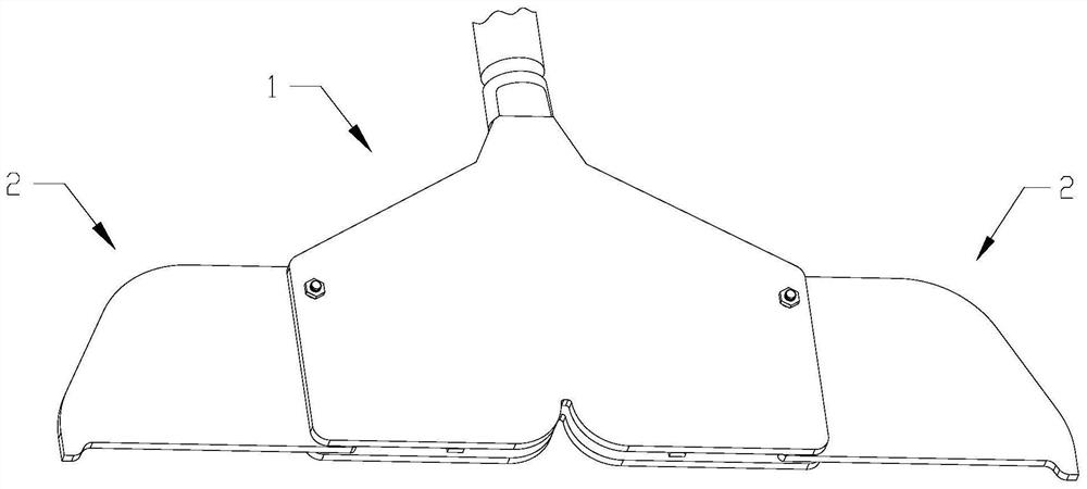 An auxiliary device system for swimming