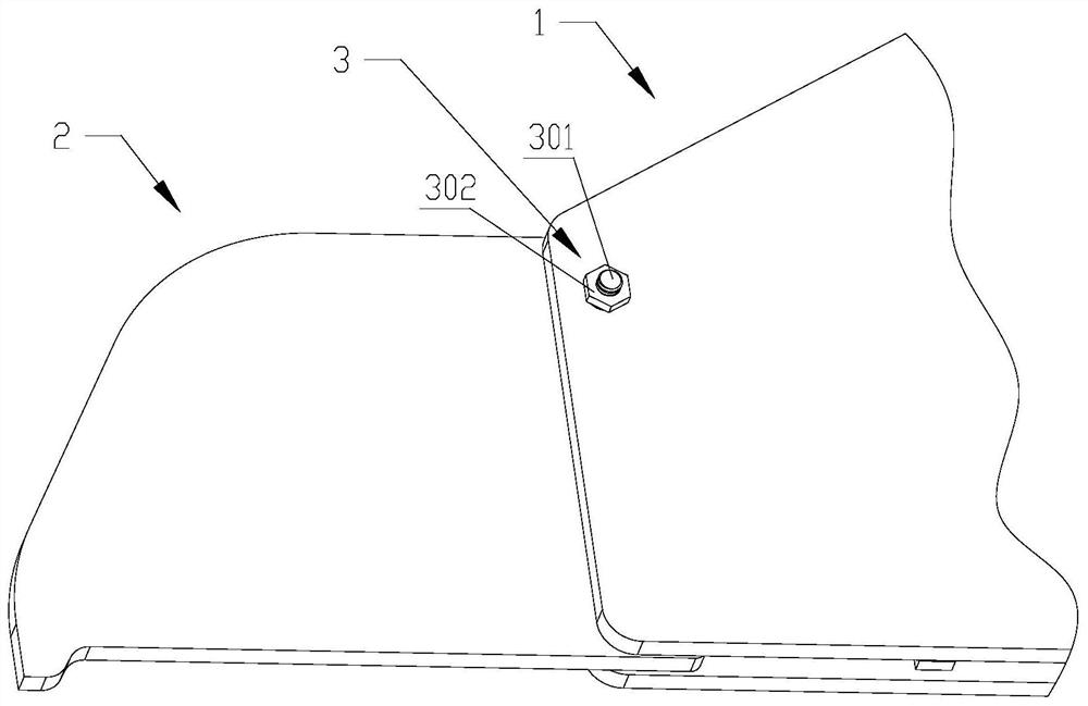 An auxiliary device system for swimming