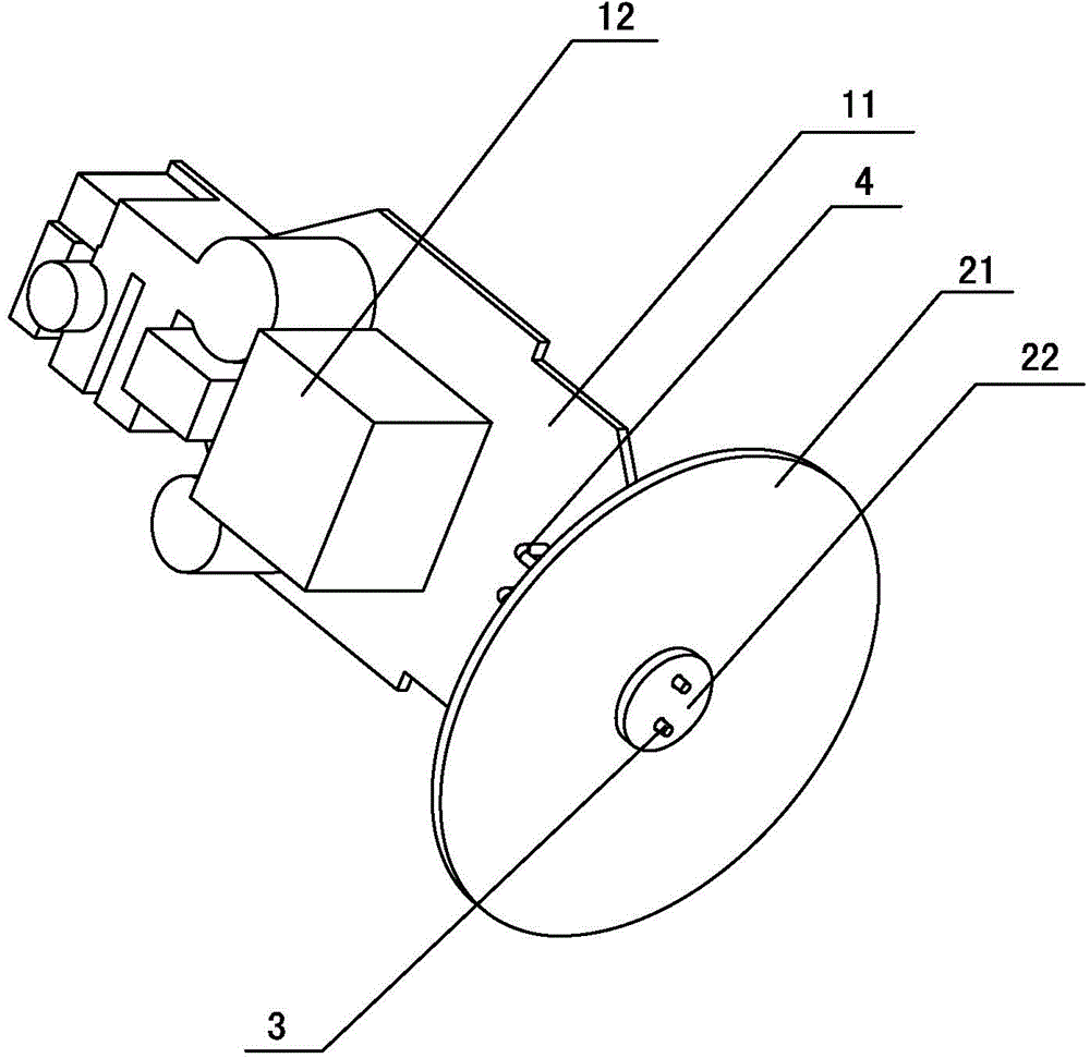 LED (light emitting diode) bulb lamp