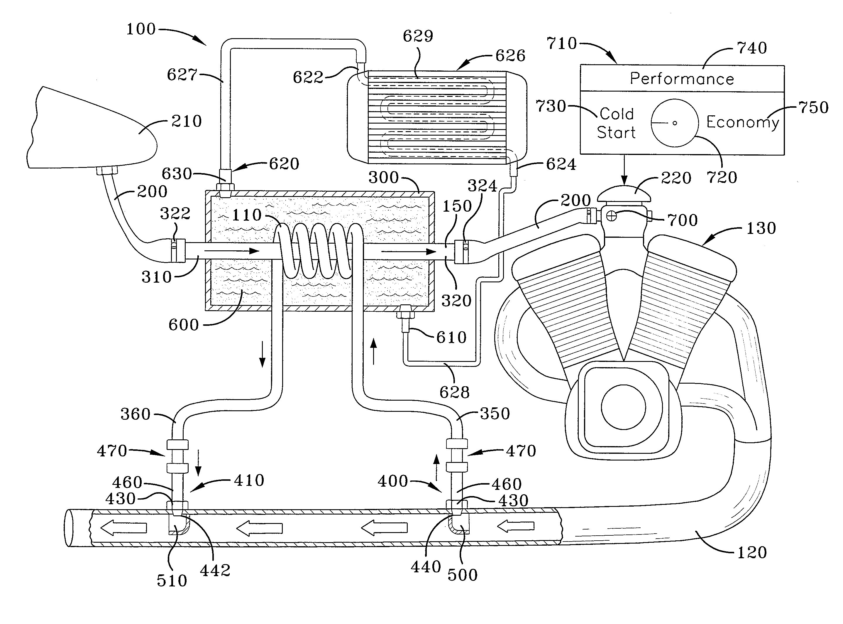 Fuel conservation device