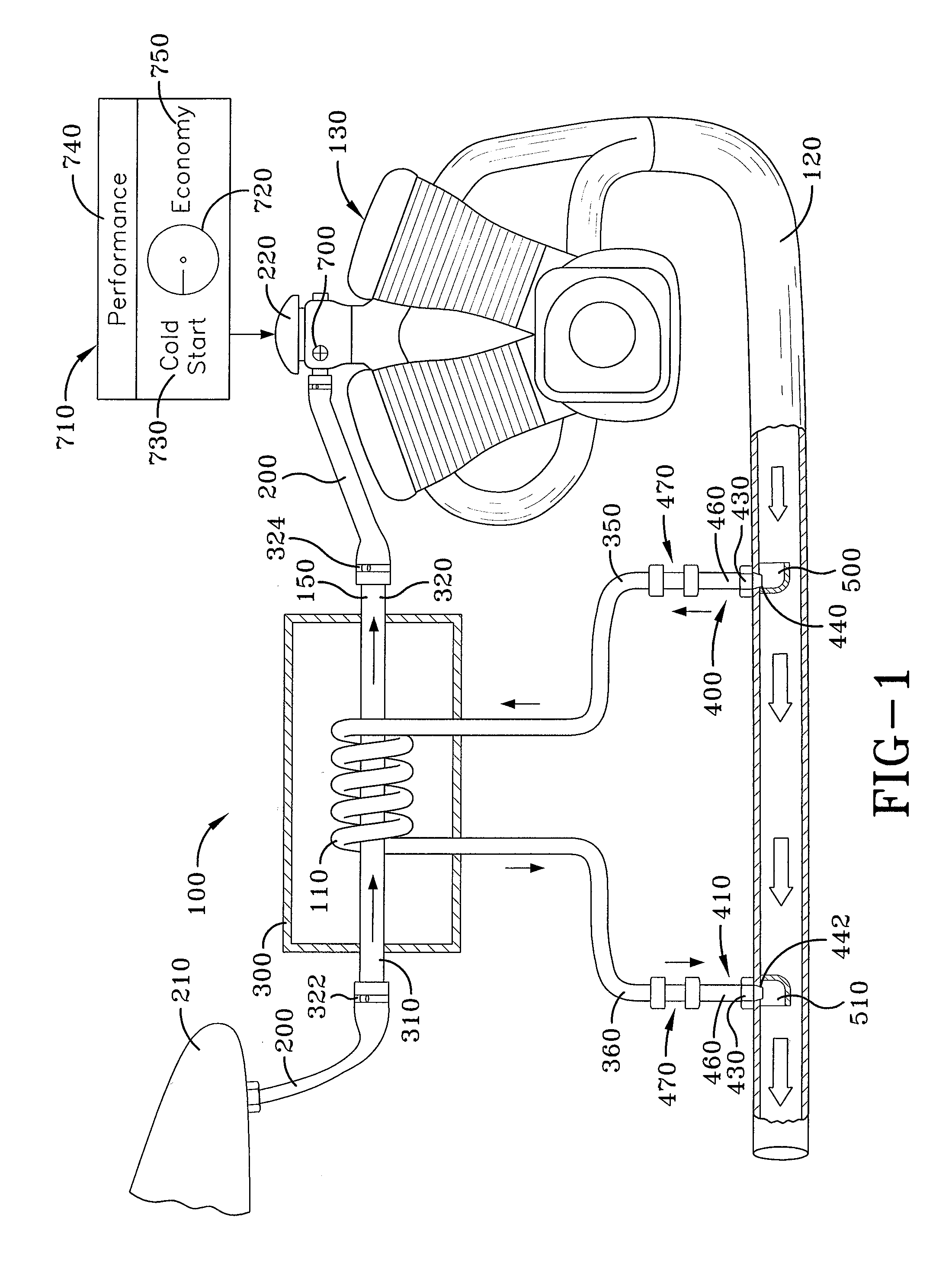 Fuel conservation device