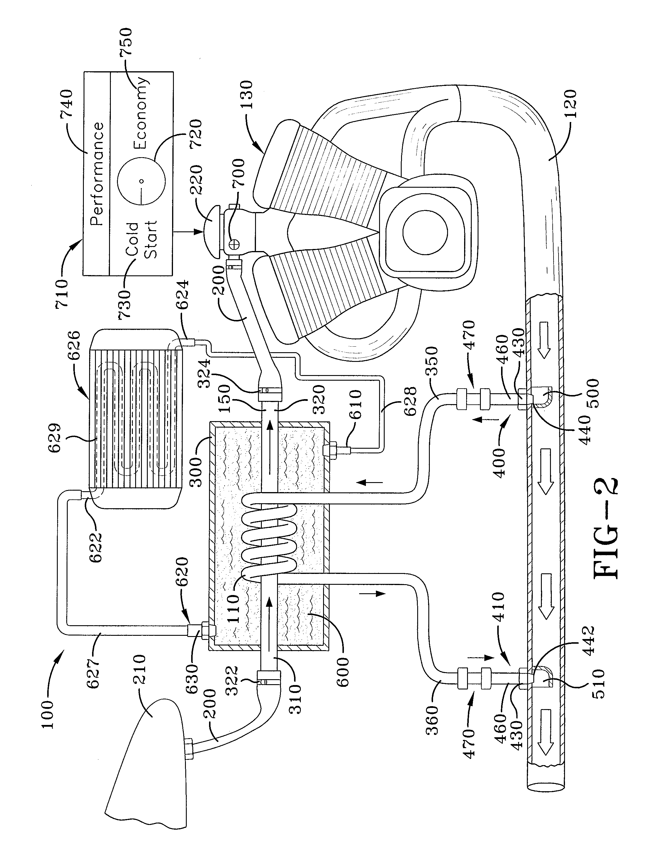 Fuel conservation device