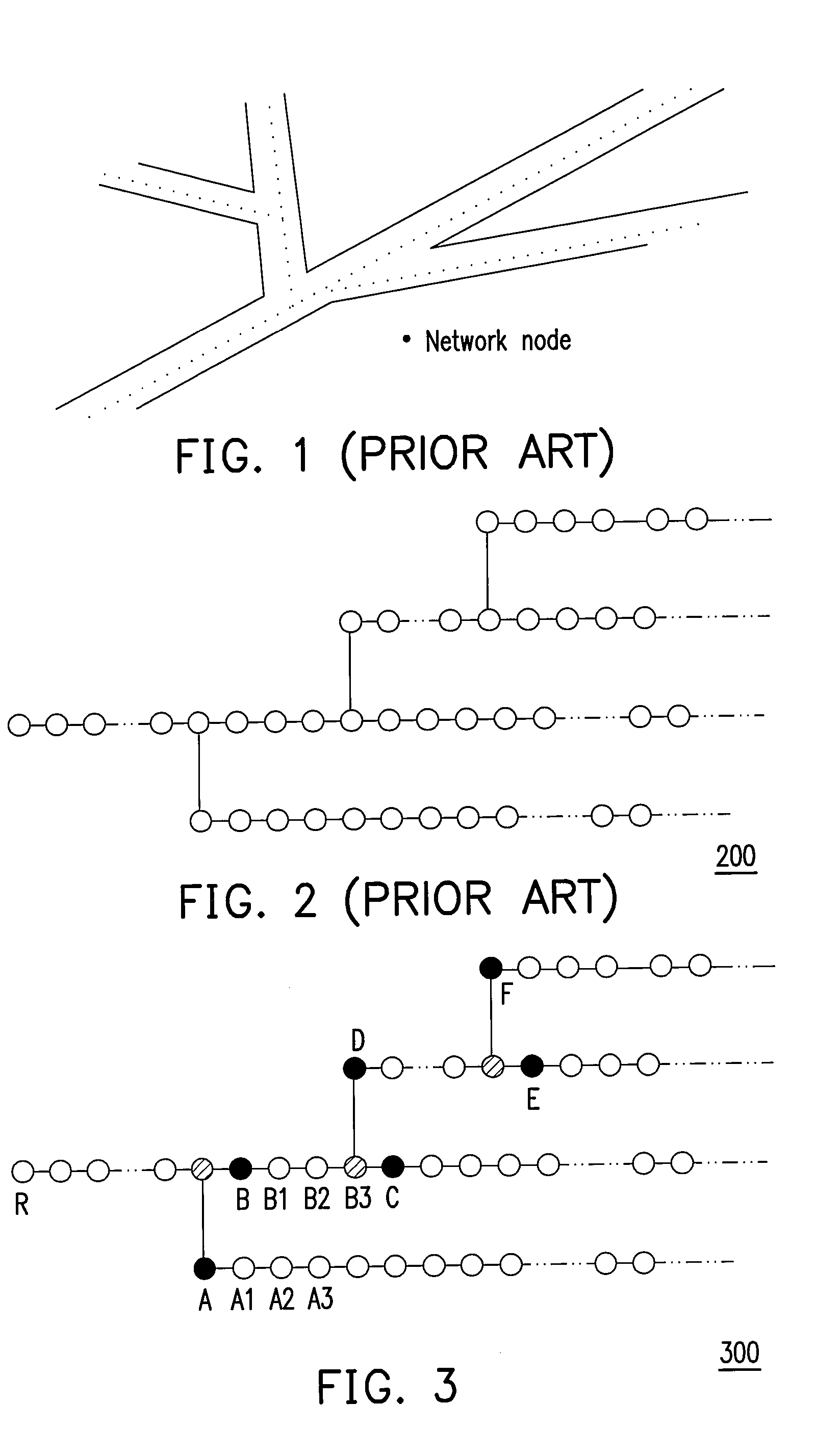 Network address assigning and allocating method and routing method for long-thin wireless network