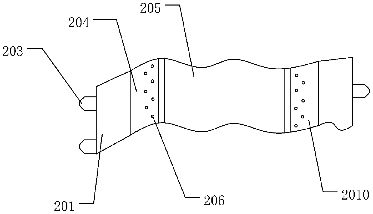 Intelligent rapid sealing and reinforcing device for highway bridge expansion joints and using method thereof