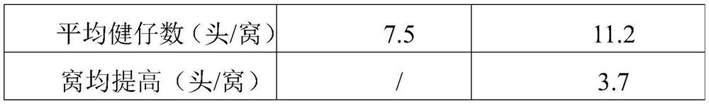 Feeding management method for improving production performance of ternary sows