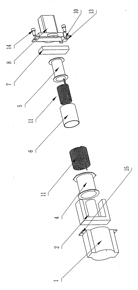 Isolated inductive plug connector