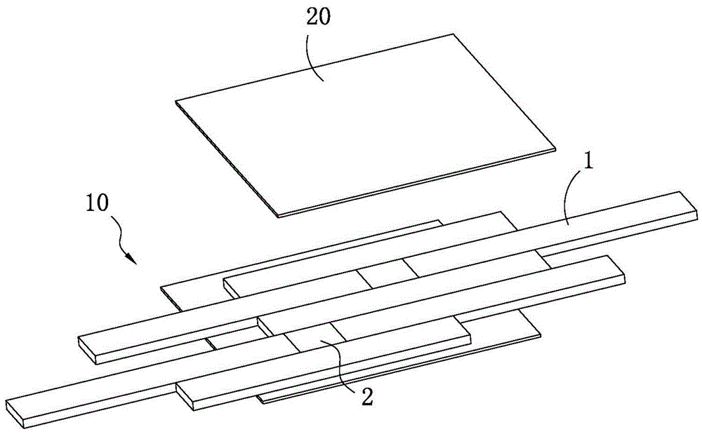 An environmentally friendly woodworking board capable of absorbing harmful gases