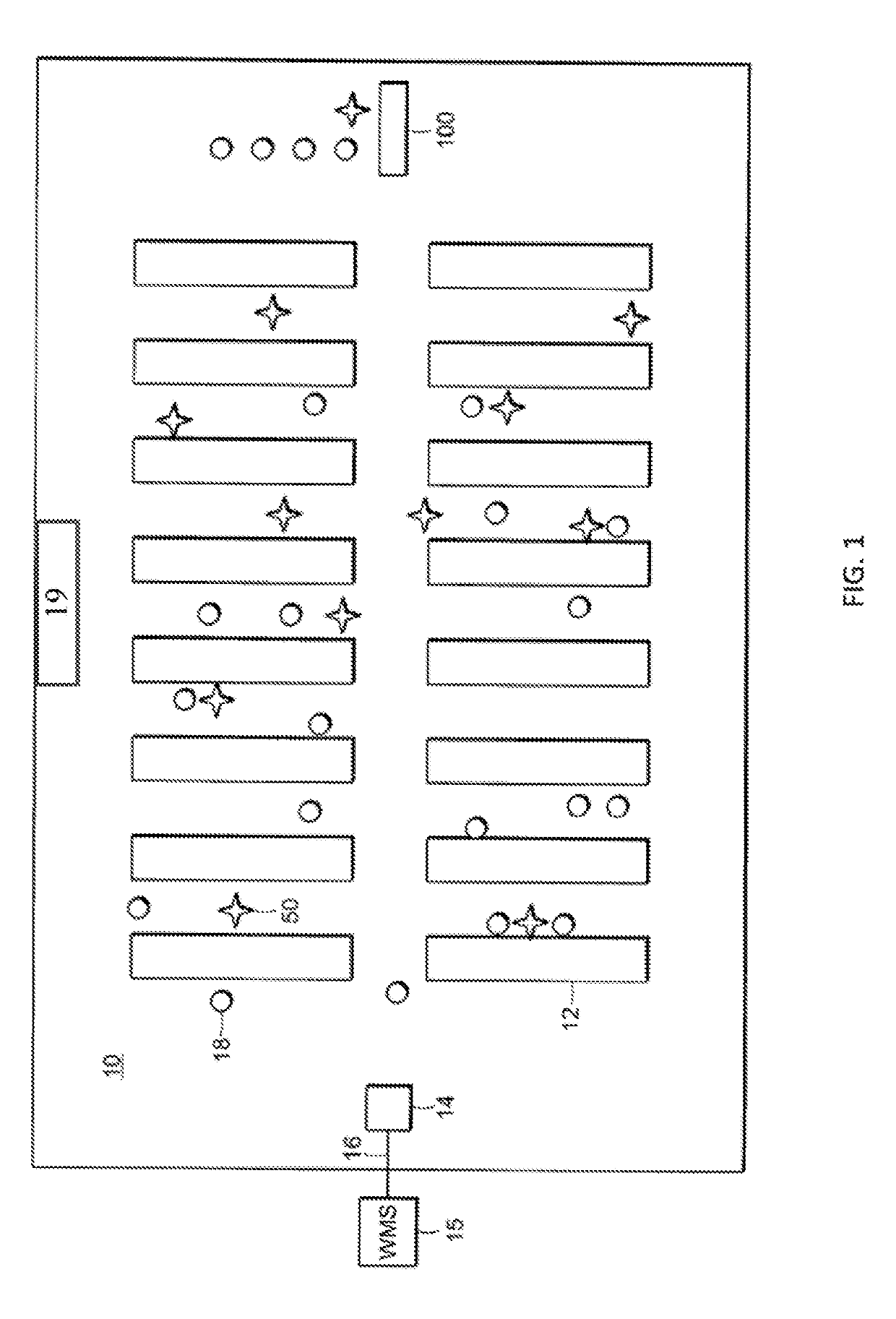 Multi-resolution scan matching with exclusion zones