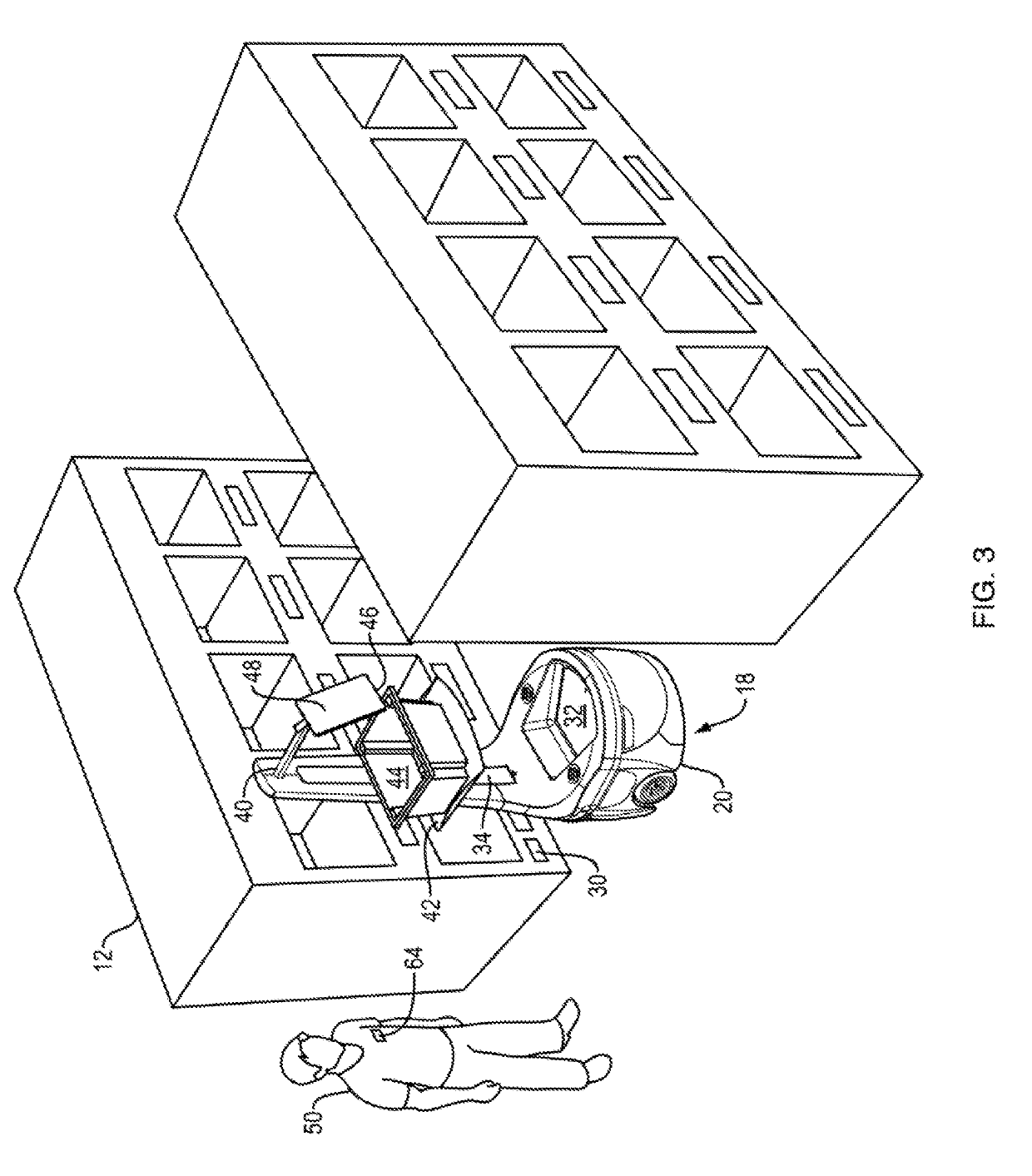 Multi-resolution scan matching with exclusion zones