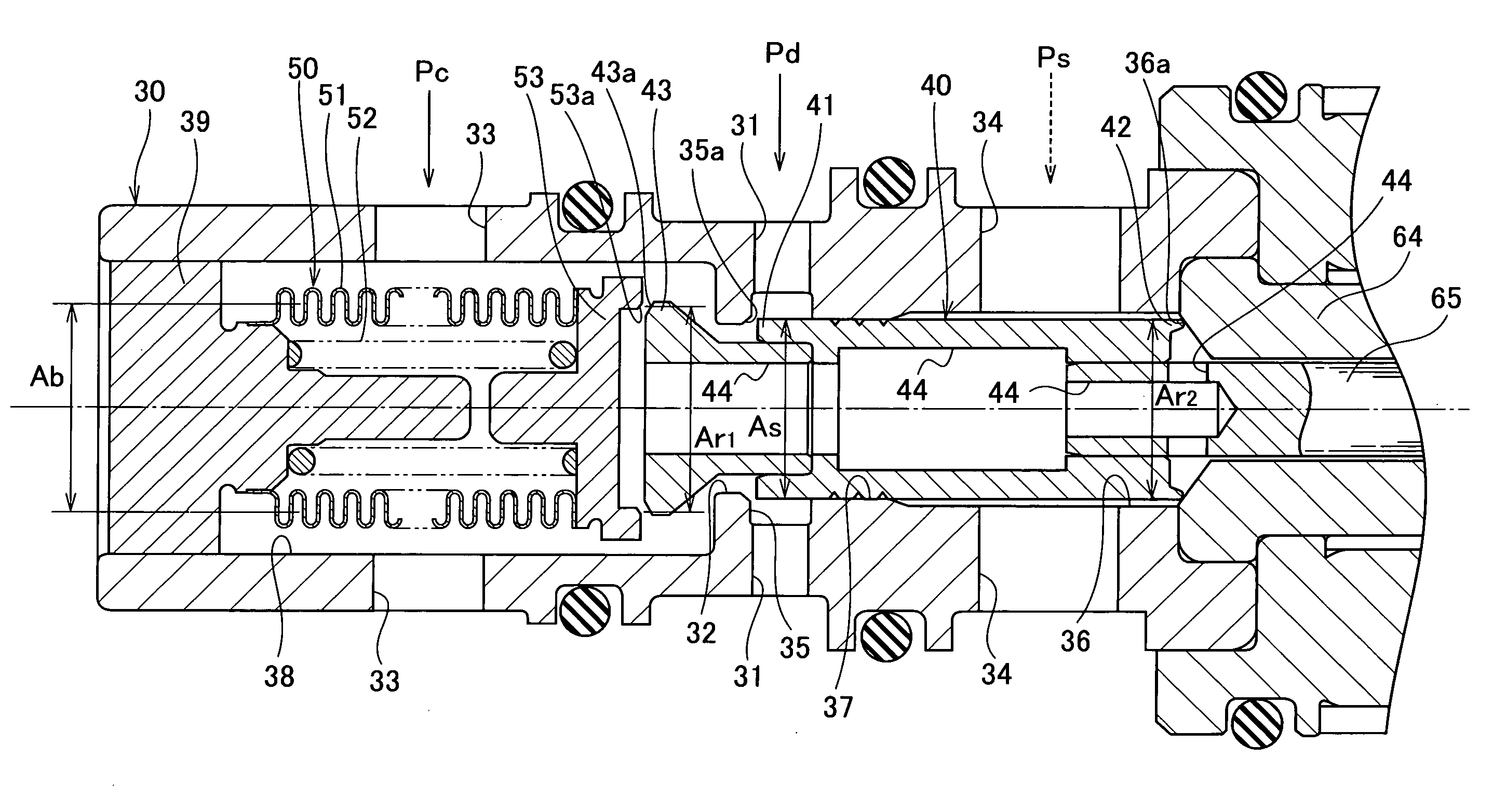 Capacity Control Valve