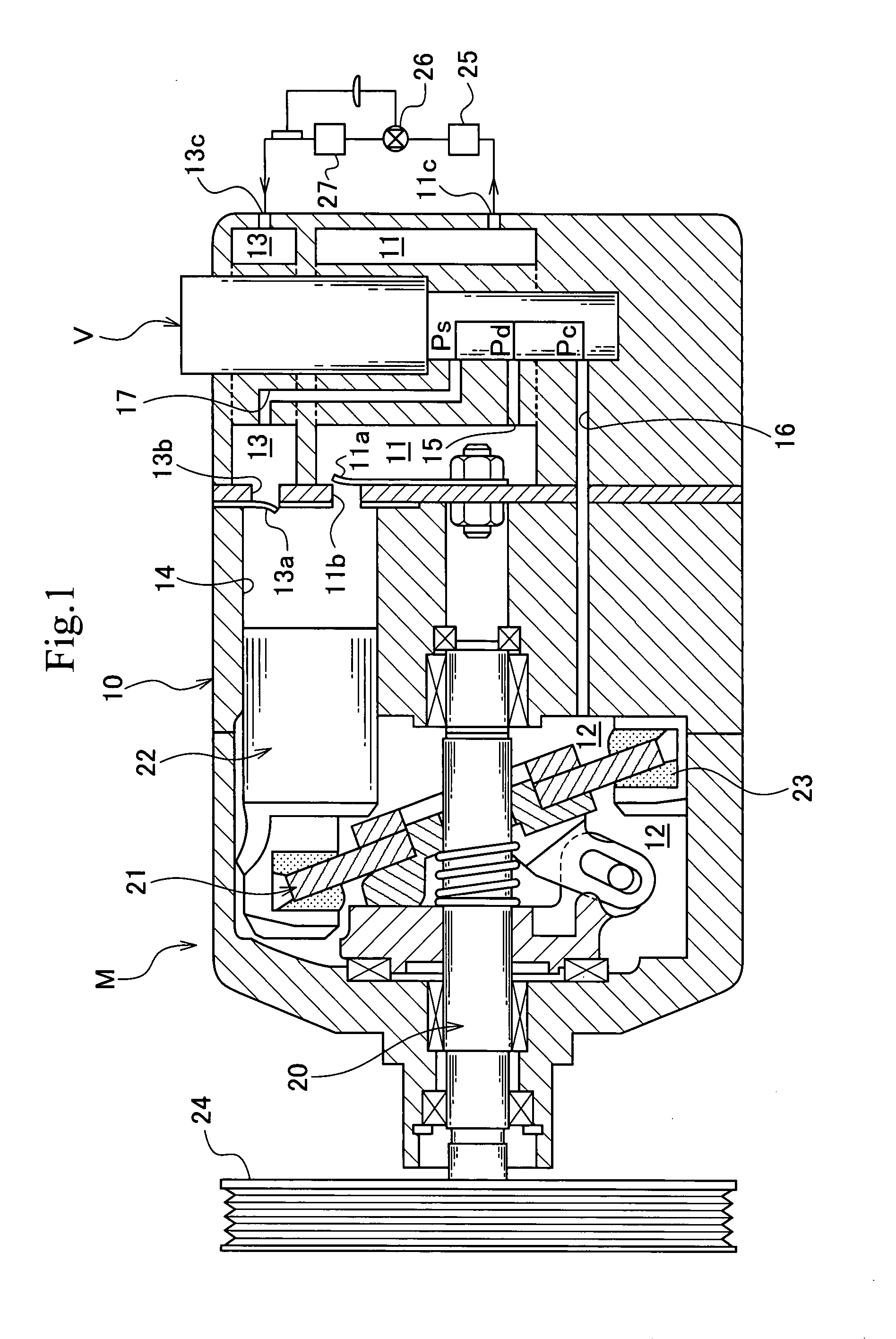 Capacity Control Valve