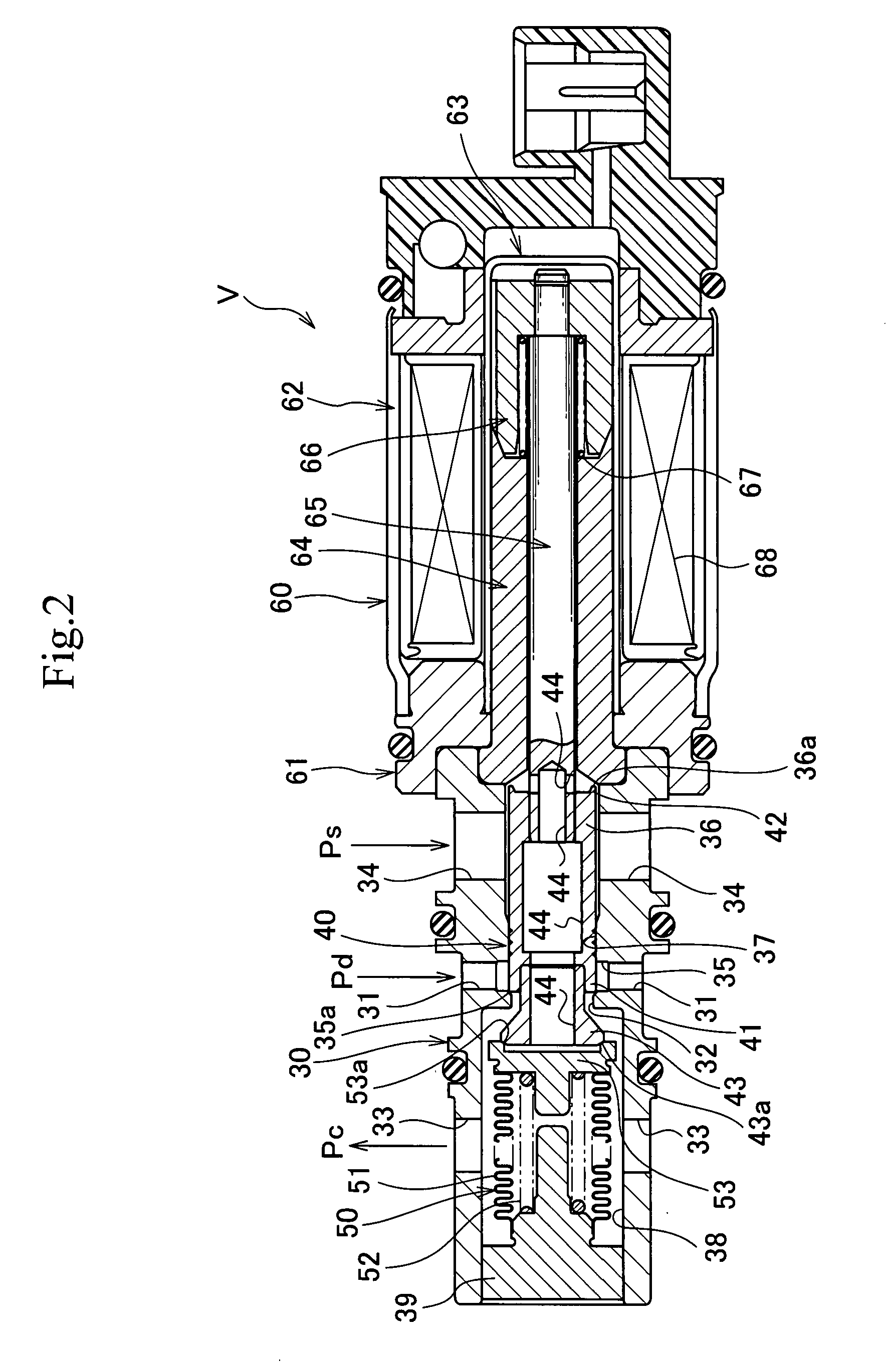 Capacity Control Valve