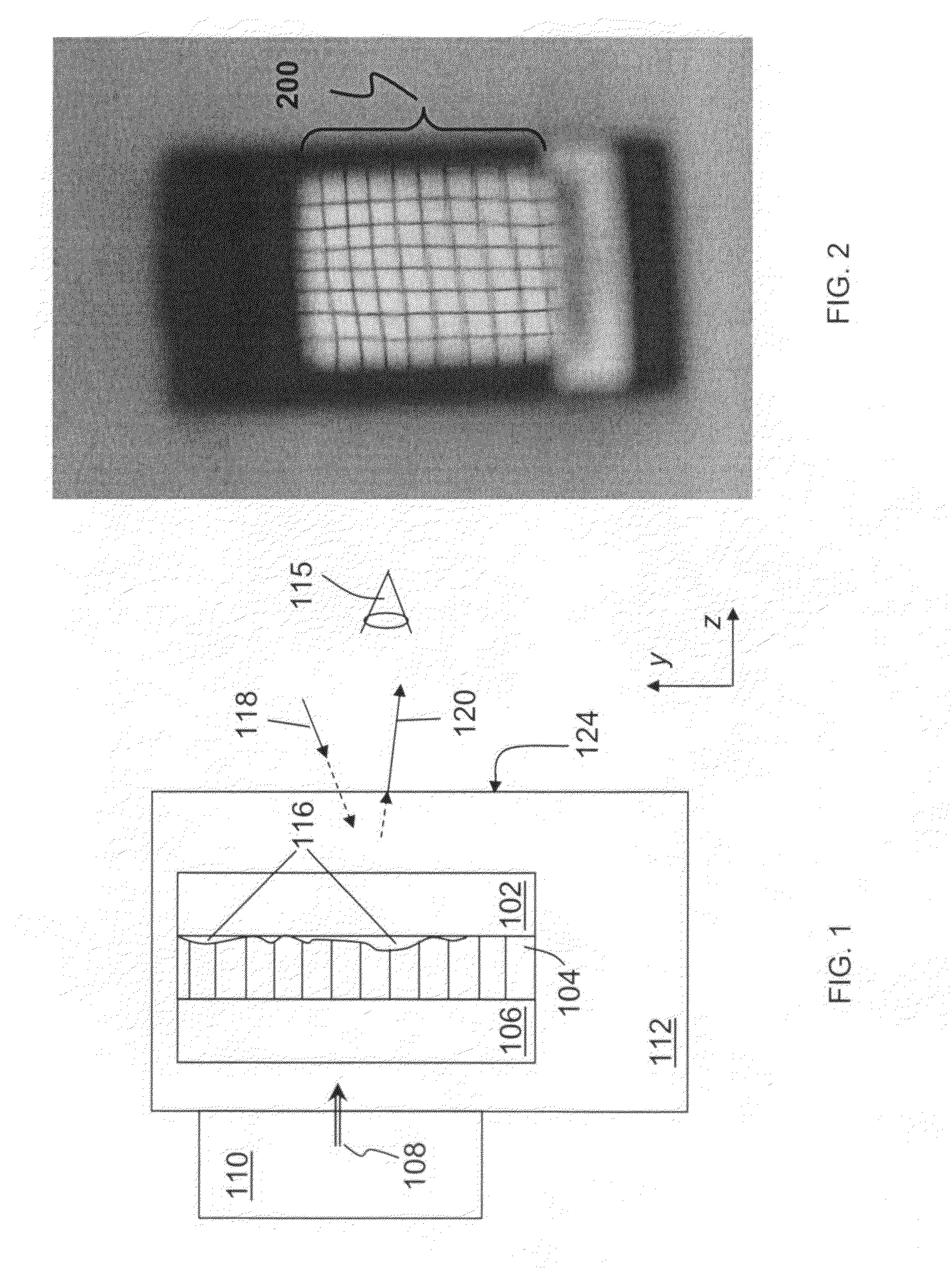 Rearview mirror assemblies with anisotropic polymer laminates