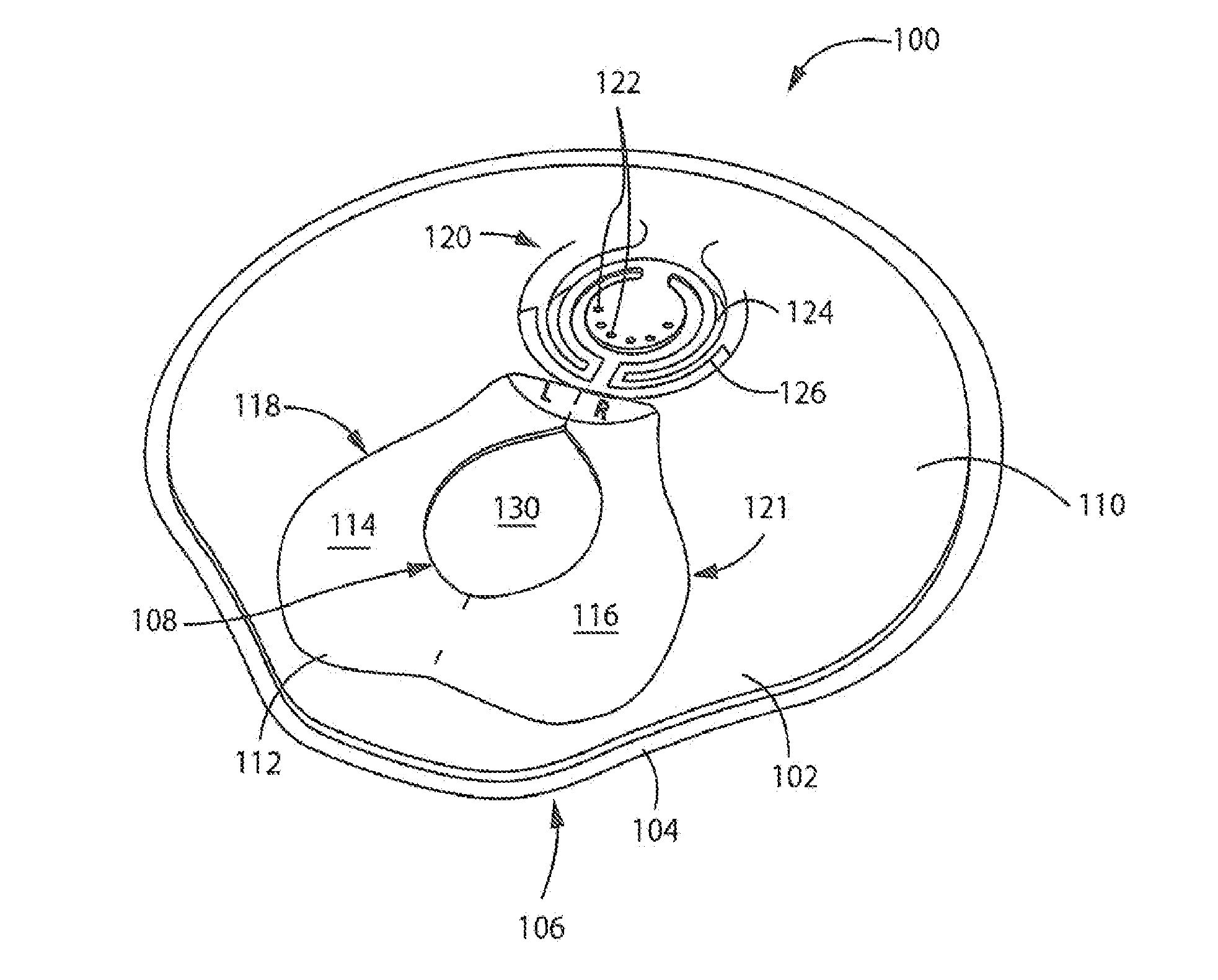 Fecal Matter Containment Device