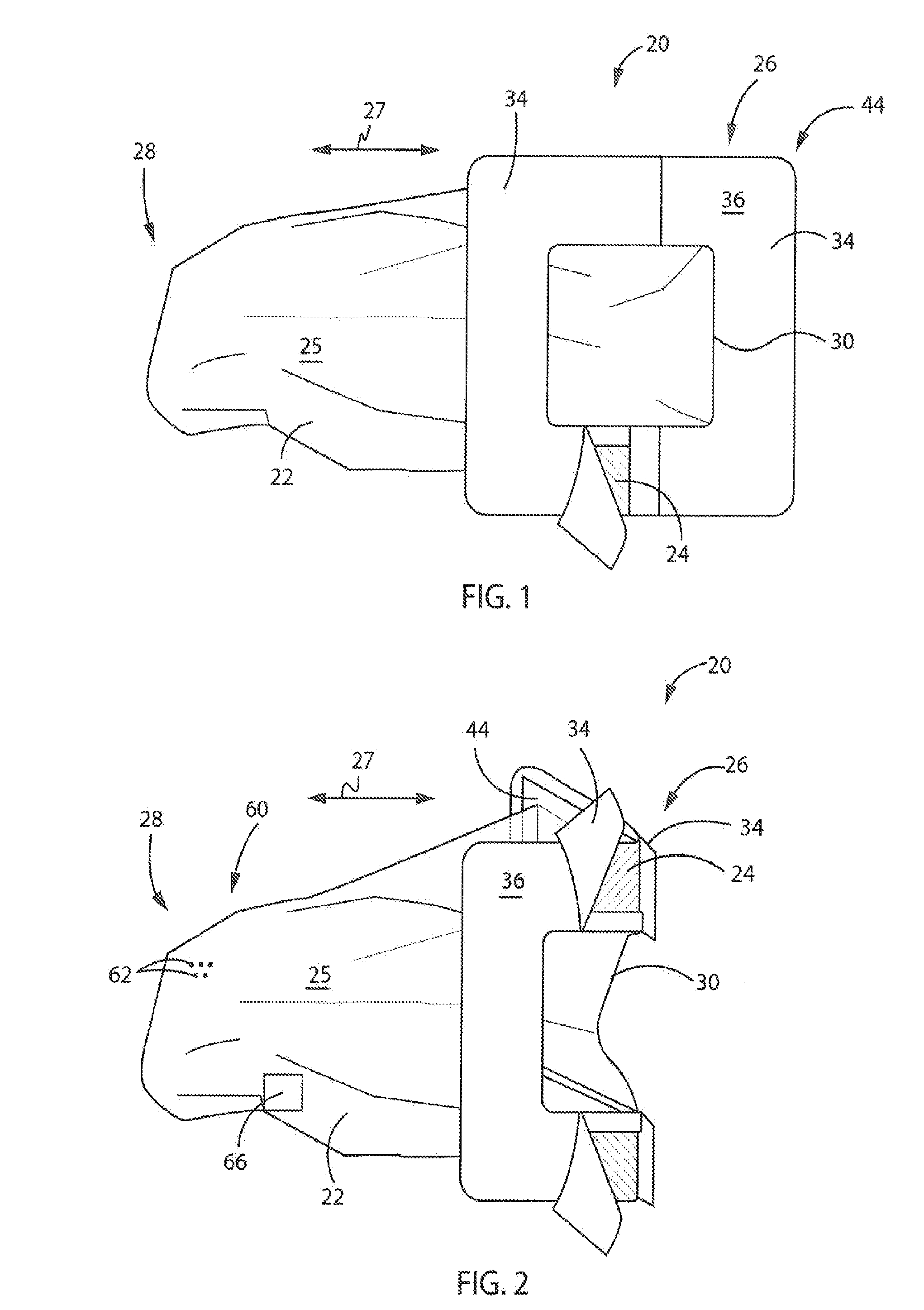 Fecal Matter Containment Device