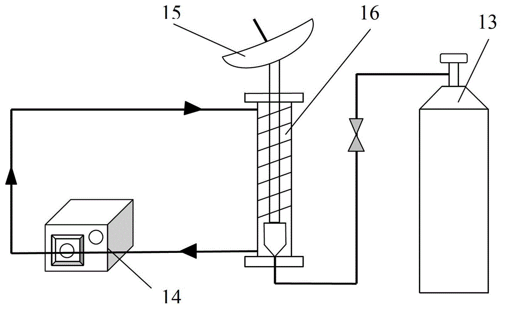 Dispersion optical-fiber type photo-bioreactor with inserted spiral band