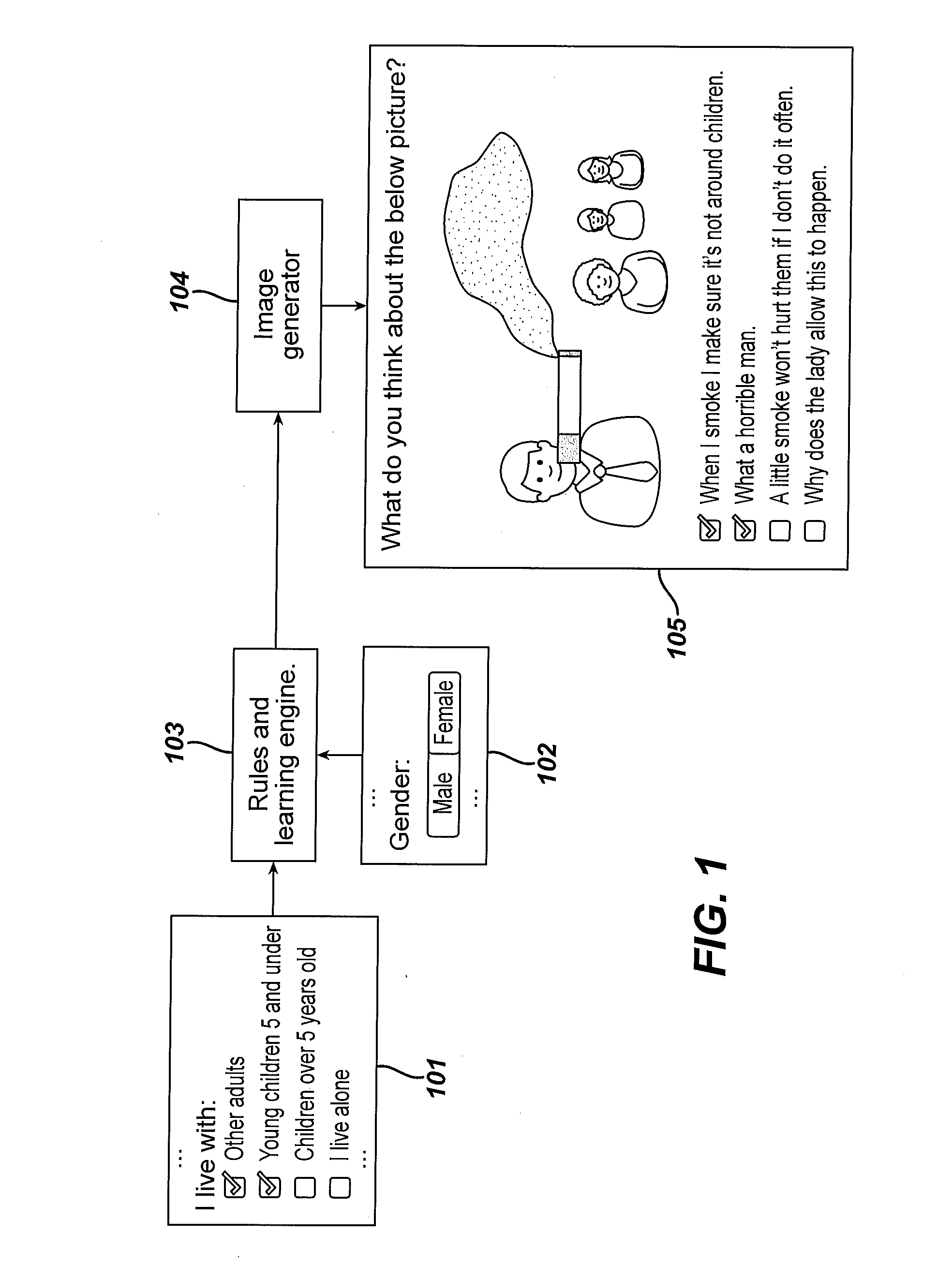 Method and system for assessing user engagement during wellness program interaction