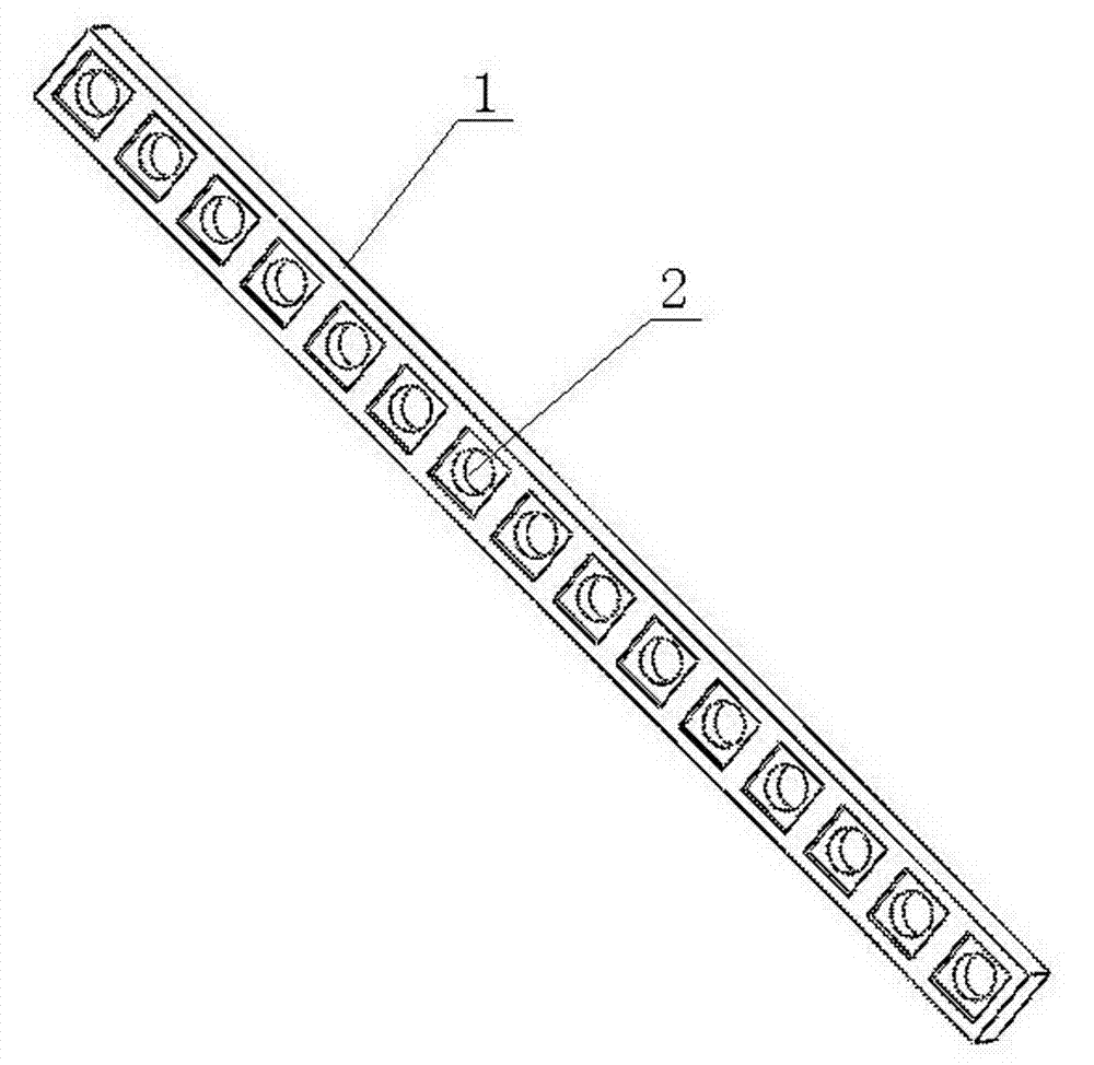 Assembly process for magnetic cores and substrates of surface mounting type power inductors