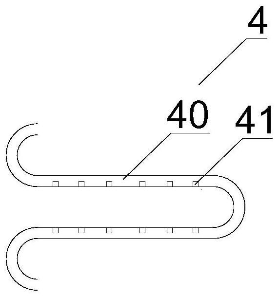 Micro-fluidic chip structure and method for automatically preparing two alcohol concentrations