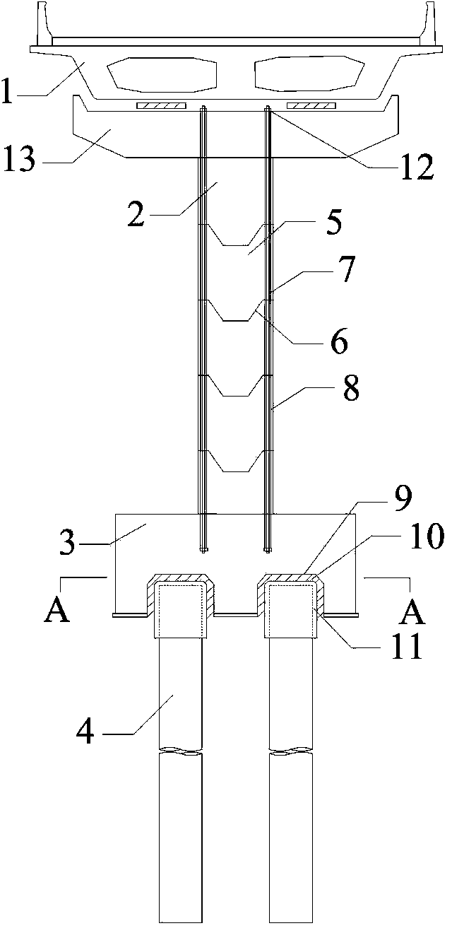 Method for constructing segmental prefabricating and assembling swing foundation pier