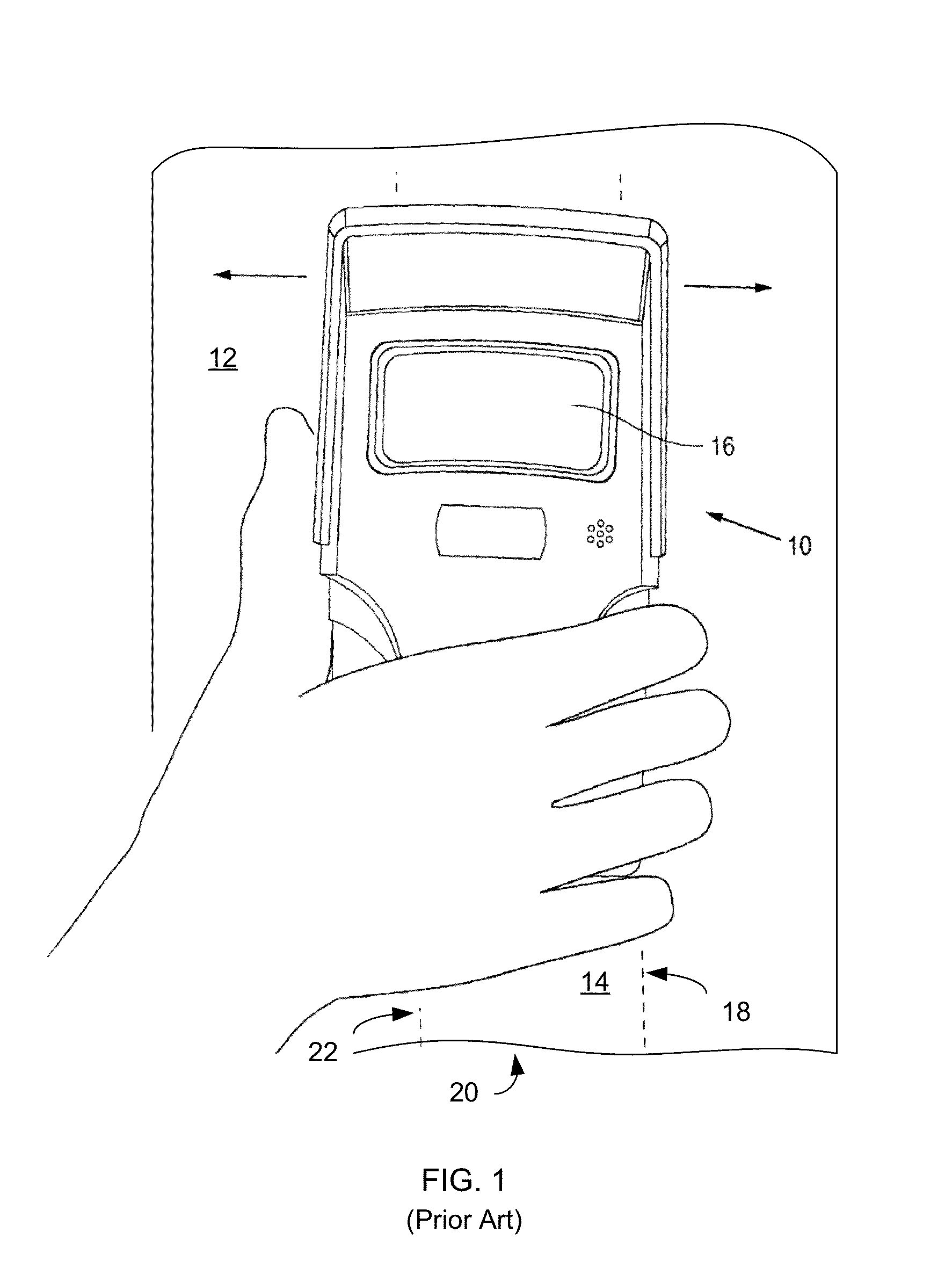 Dynamic information projection for a wall sensor