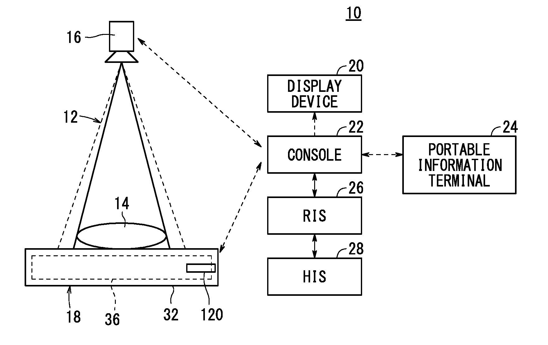 Radiation image capturing system and radiation image capturing method