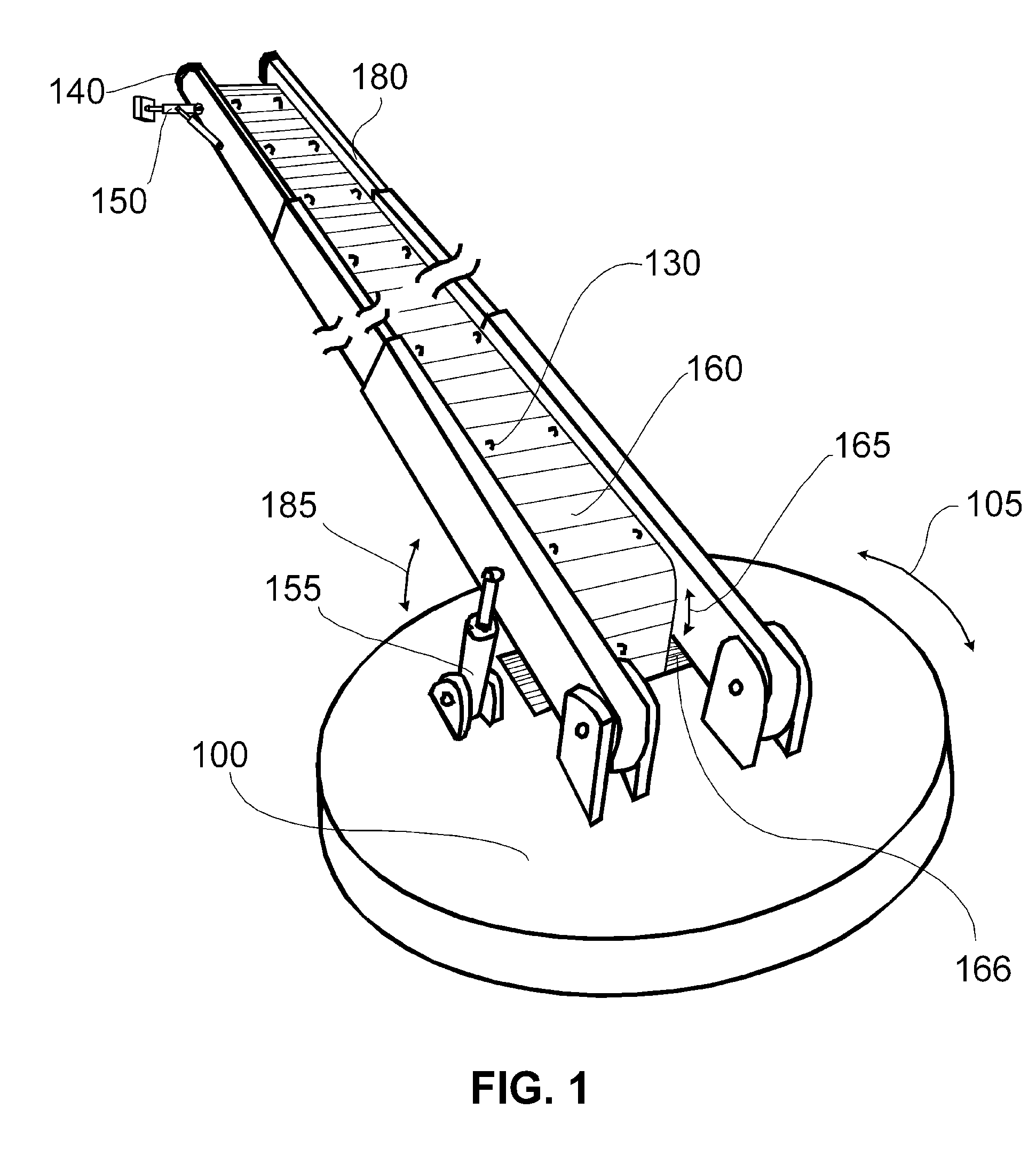 Transportable rescue conveyer