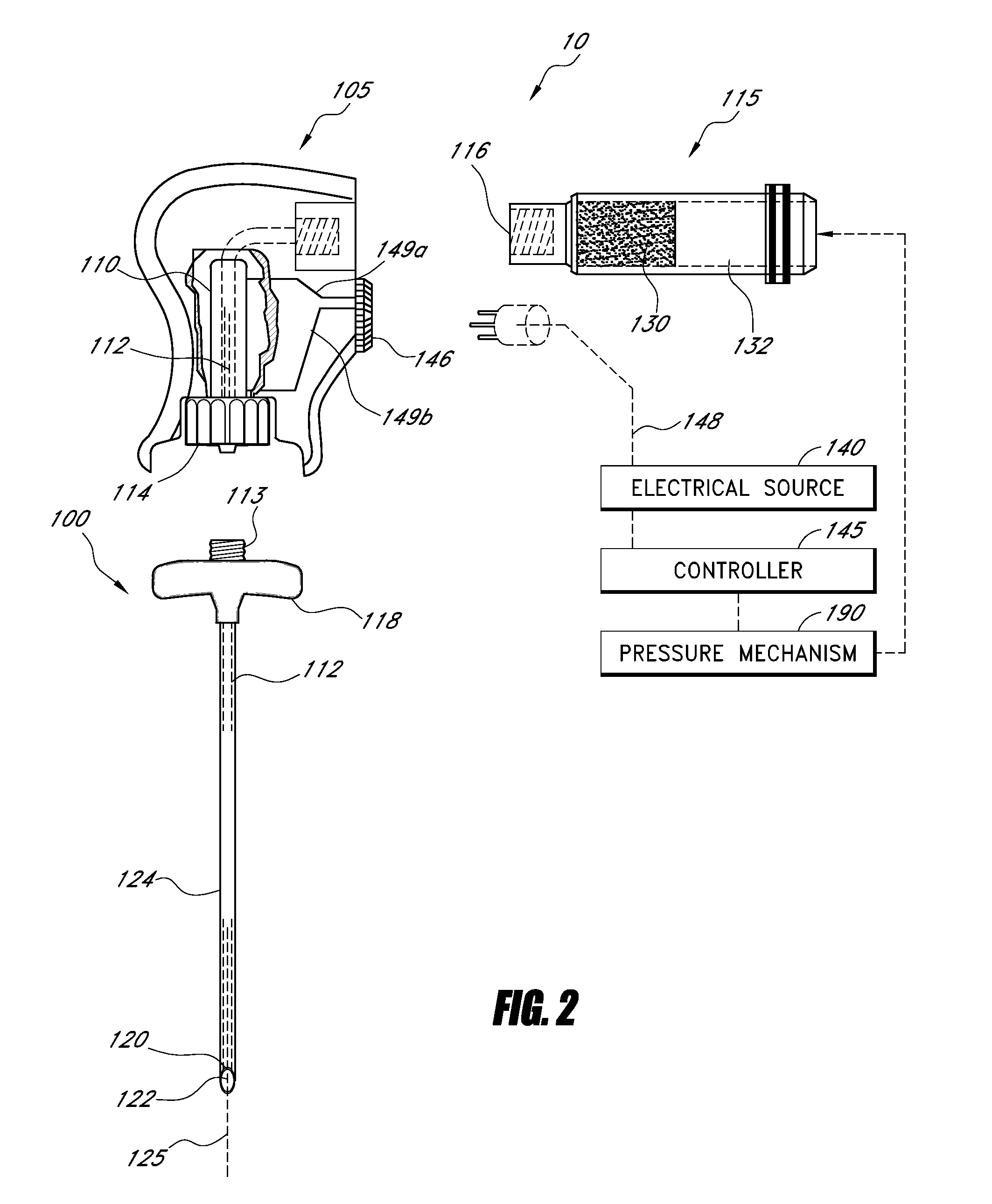 Bone treatment systems and methods