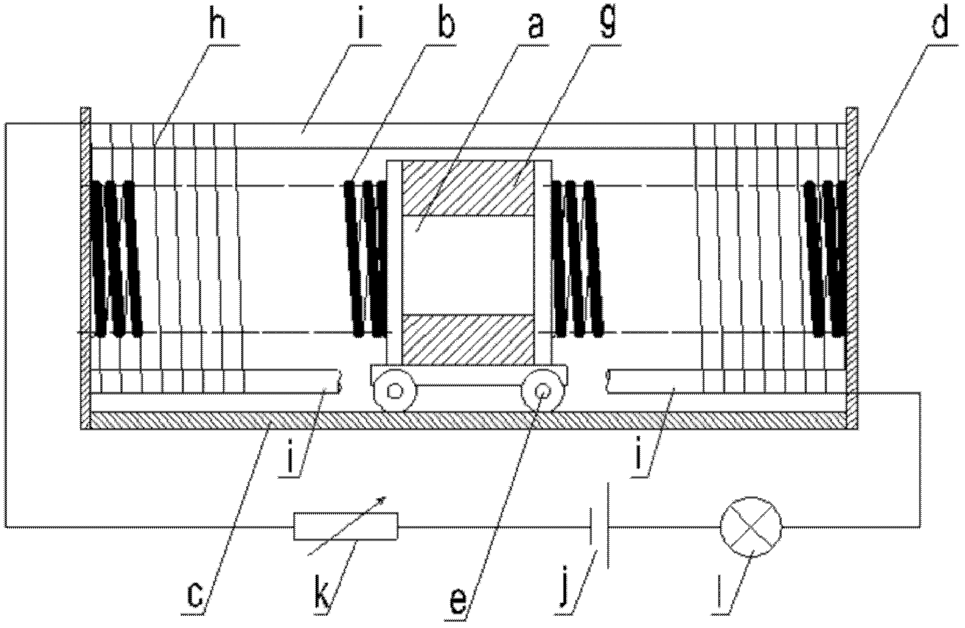 Adjustable damping energy storage type tuned mass damper