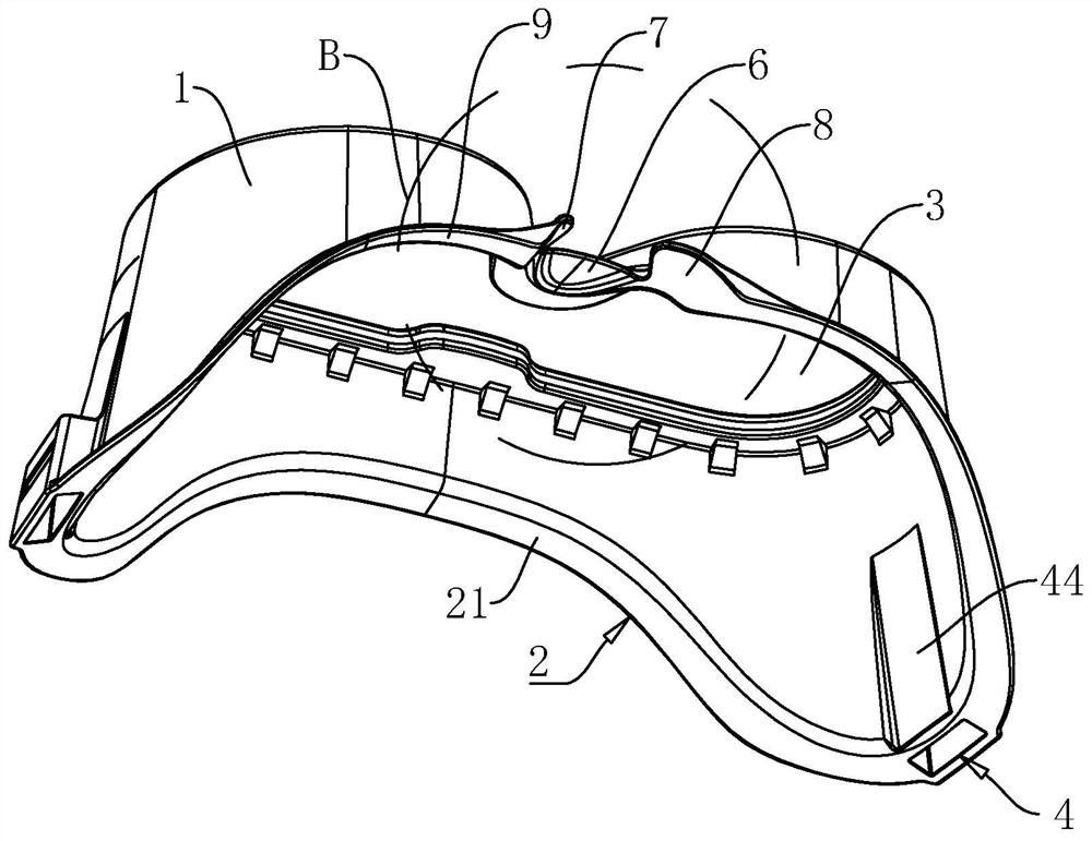 Medical isolation eyeshade