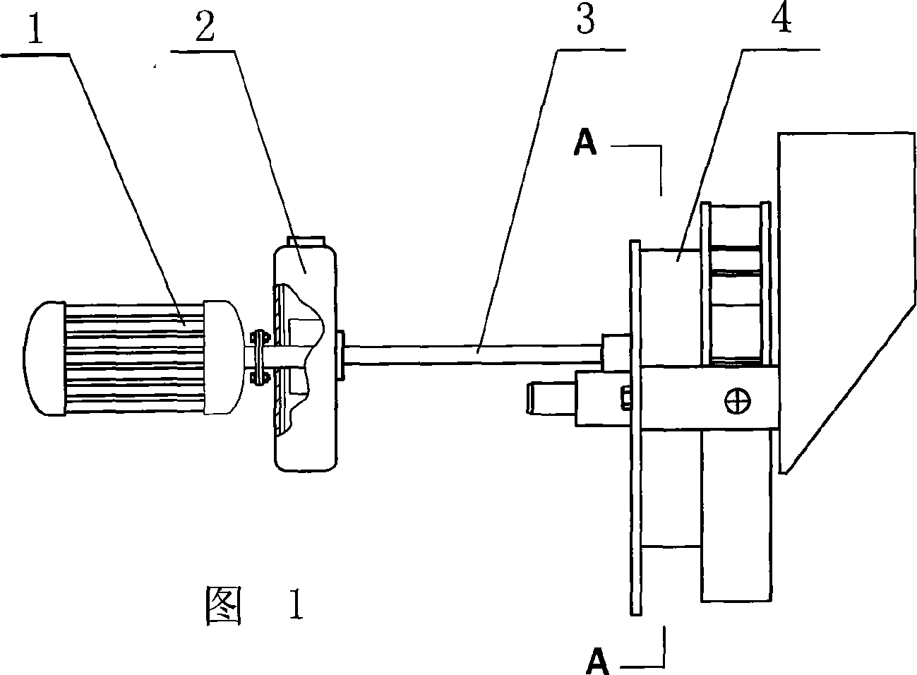 Electrically driven sucking precise seeder