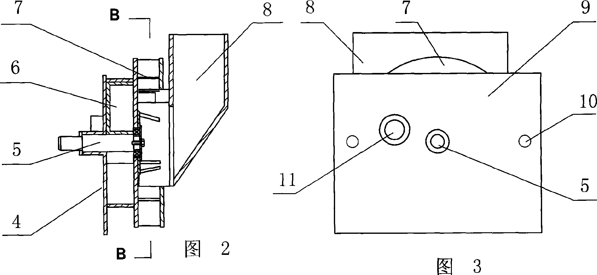 Electrically driven sucking precise seeder