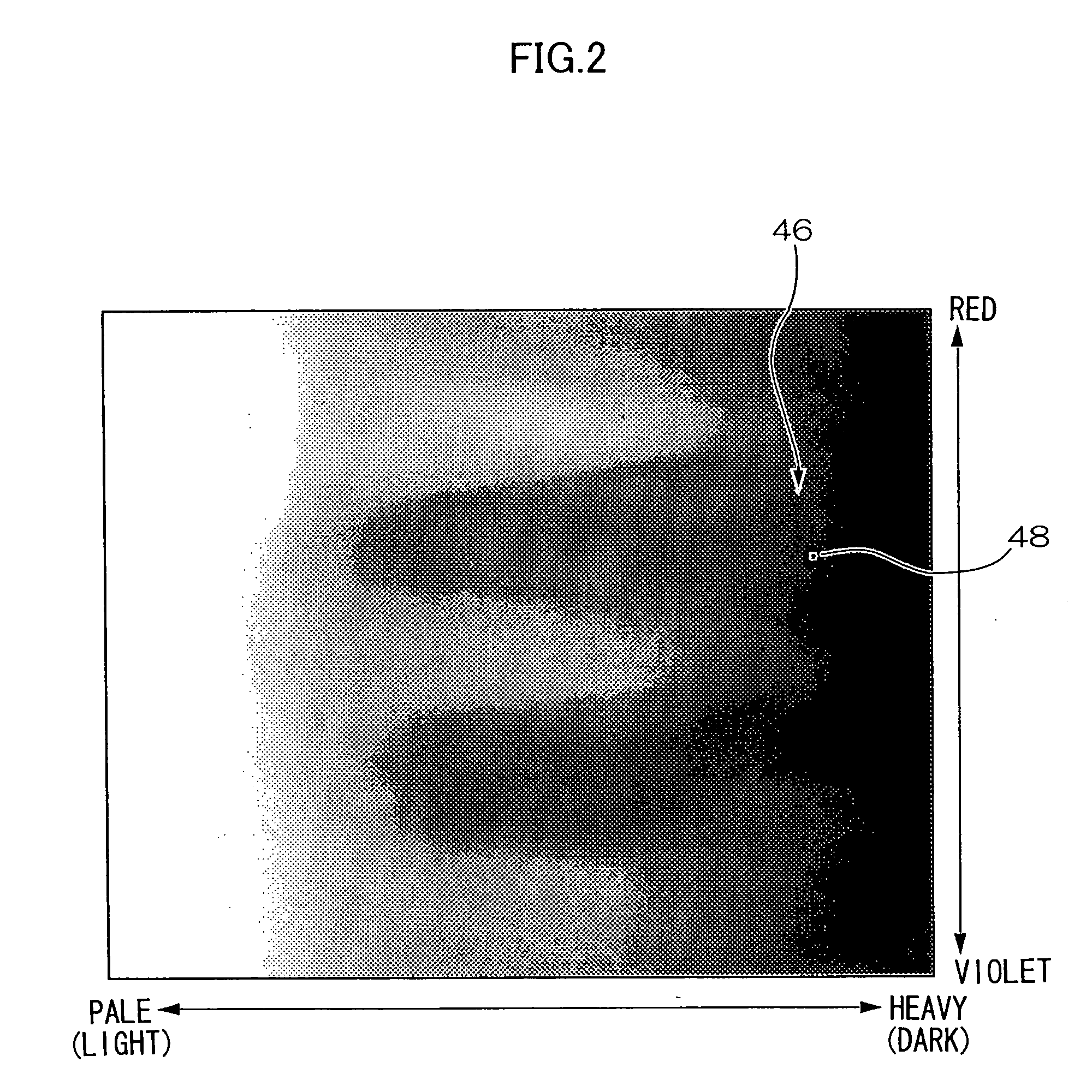 Printing specification method and printing specification device