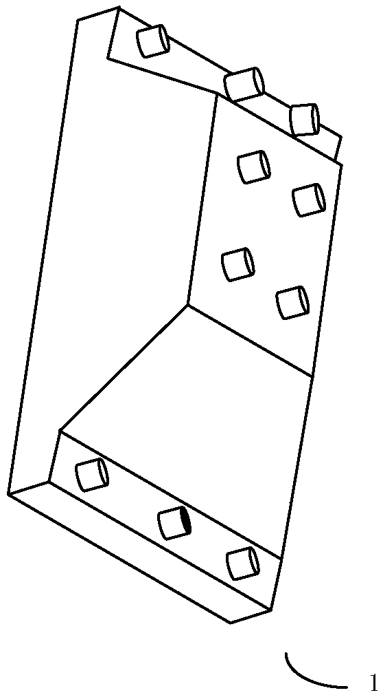 Monocular vision attitude determination method and system