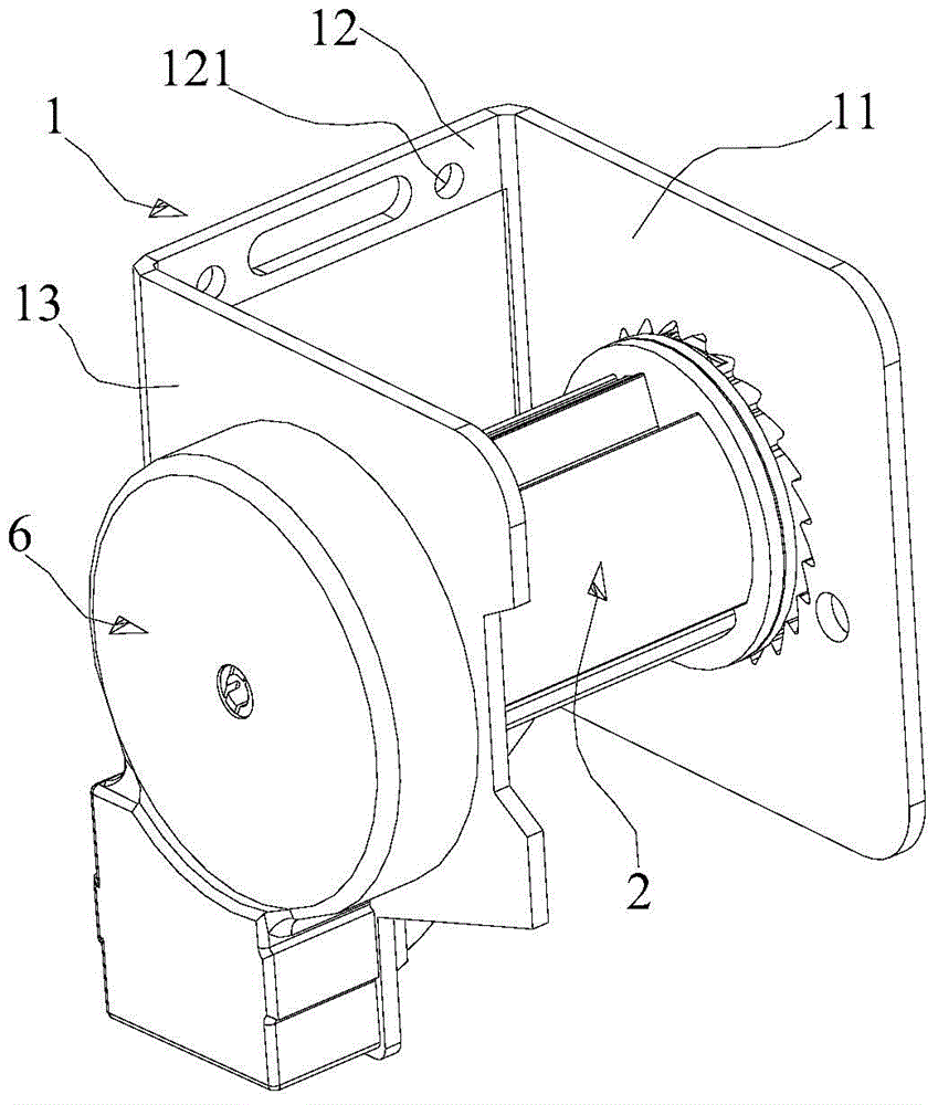 Safety belt device and safety belt winder