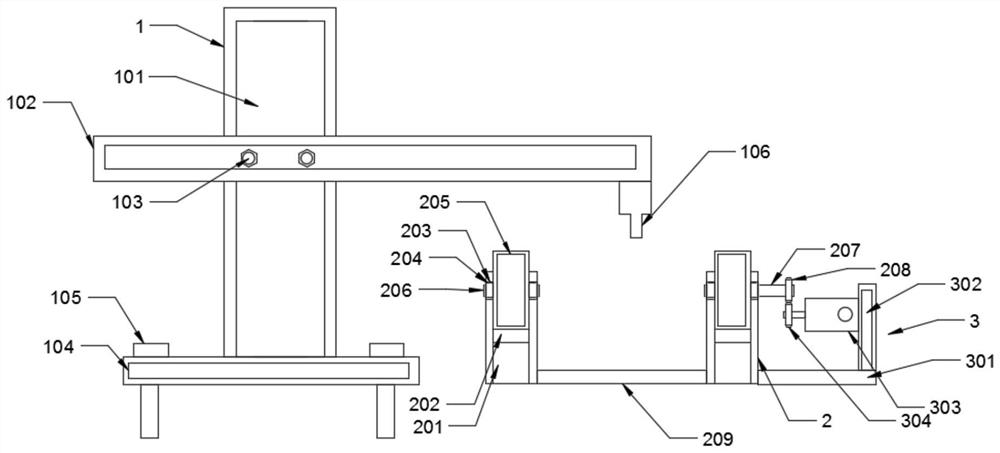 Welding device for new material production and processing