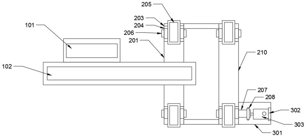 Welding device for new material production and processing