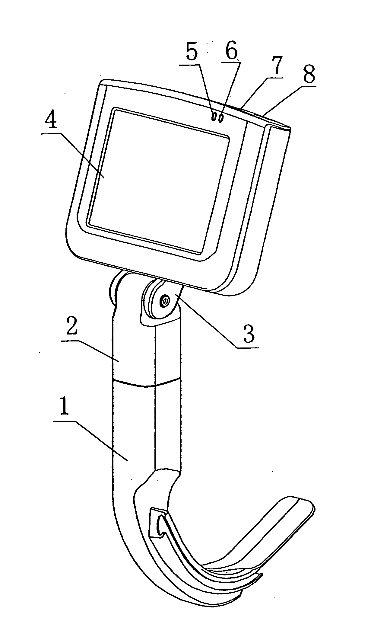 Video laryngoscope