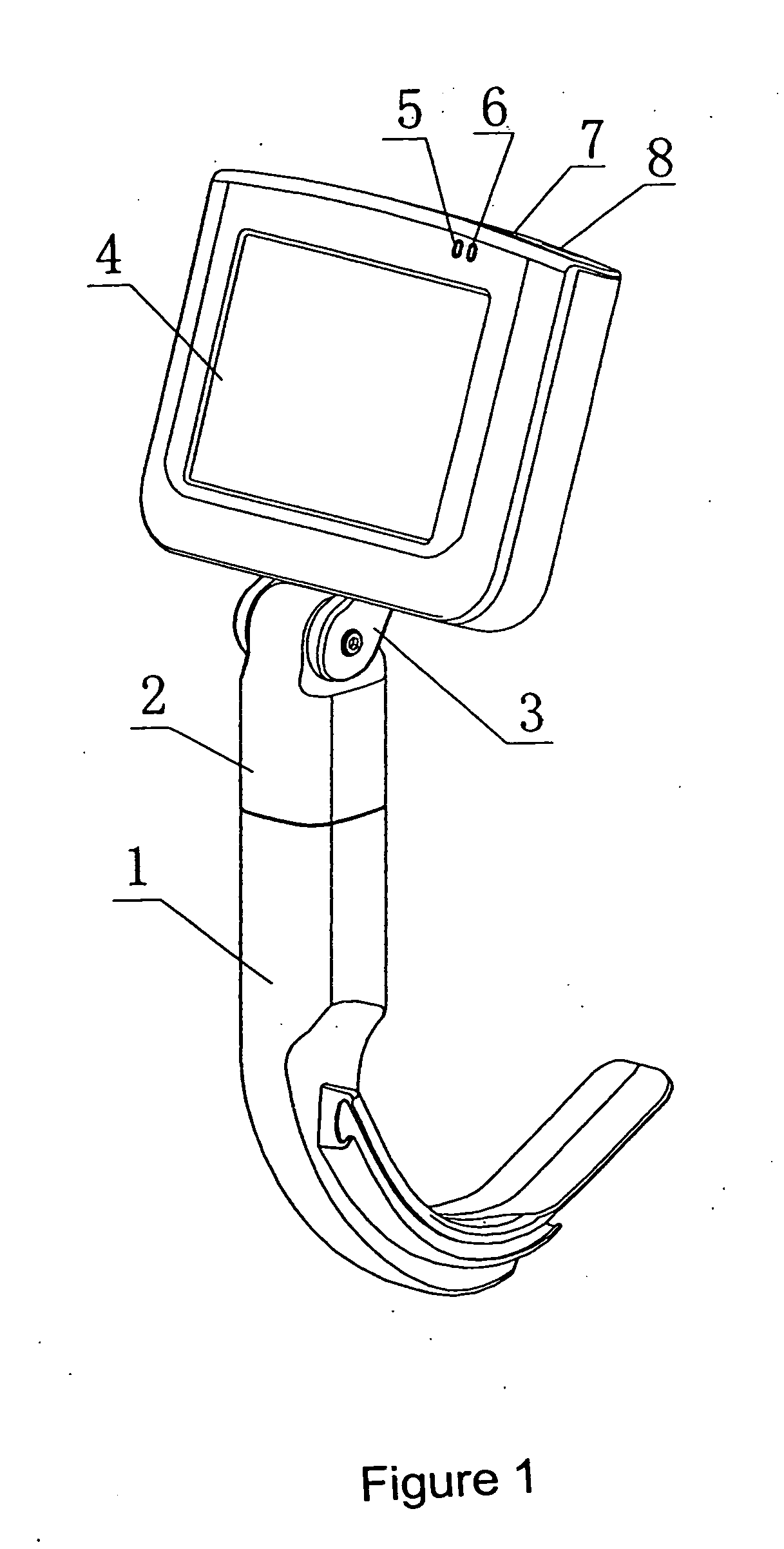 Video laryngoscope