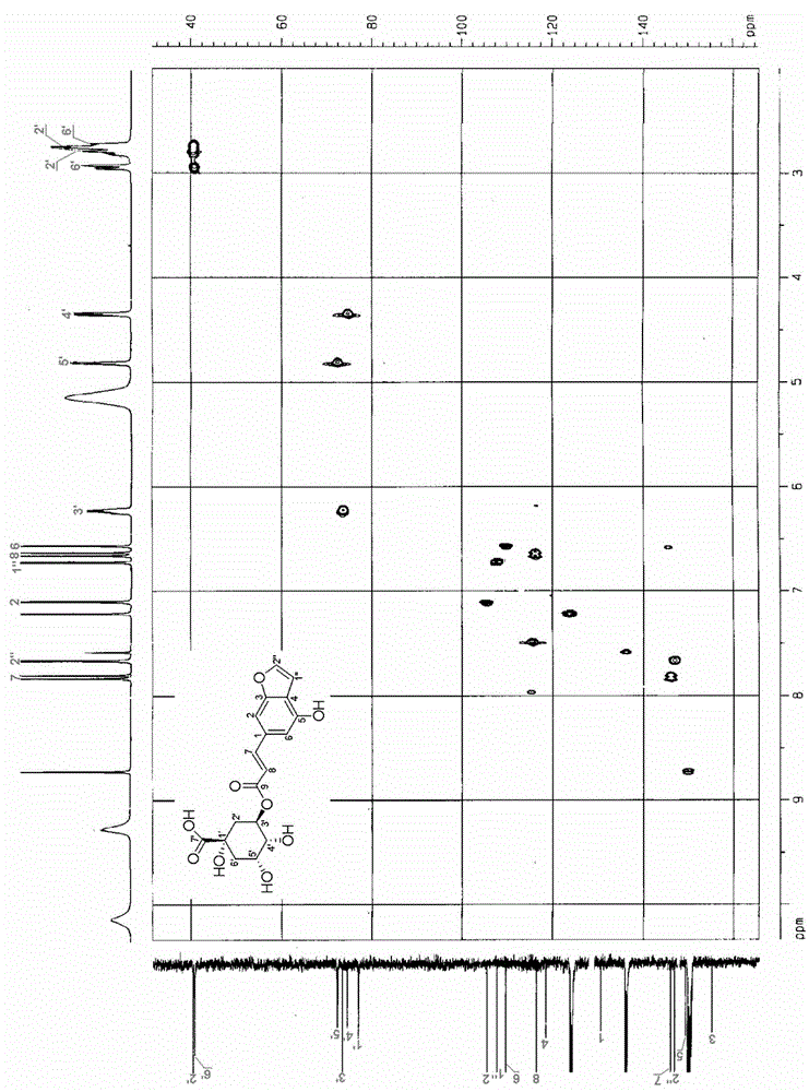 Phenylpropanoid compound, and preparation method and application thereof