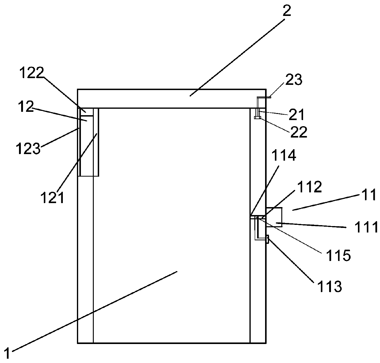 Waste electronic chip storing box