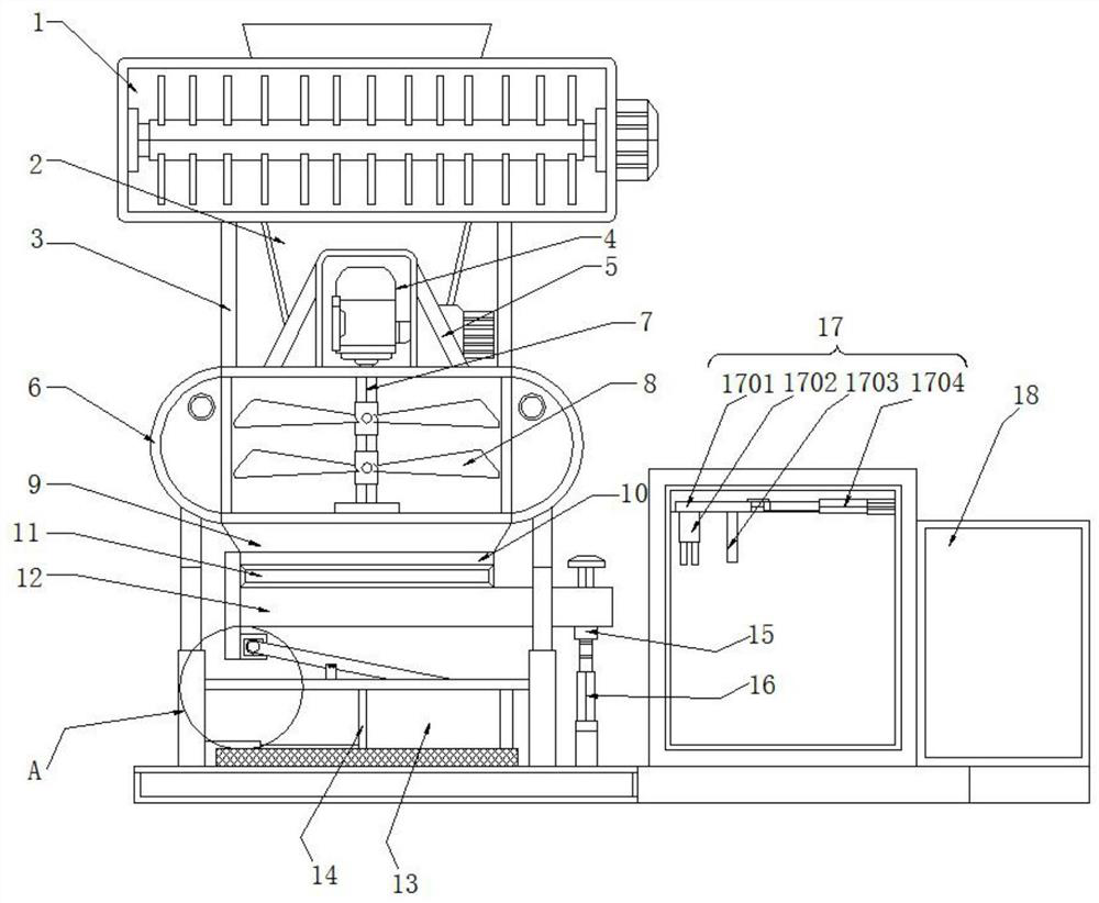 Waste lithium battery electrolyte treatment system and treatment process thereof