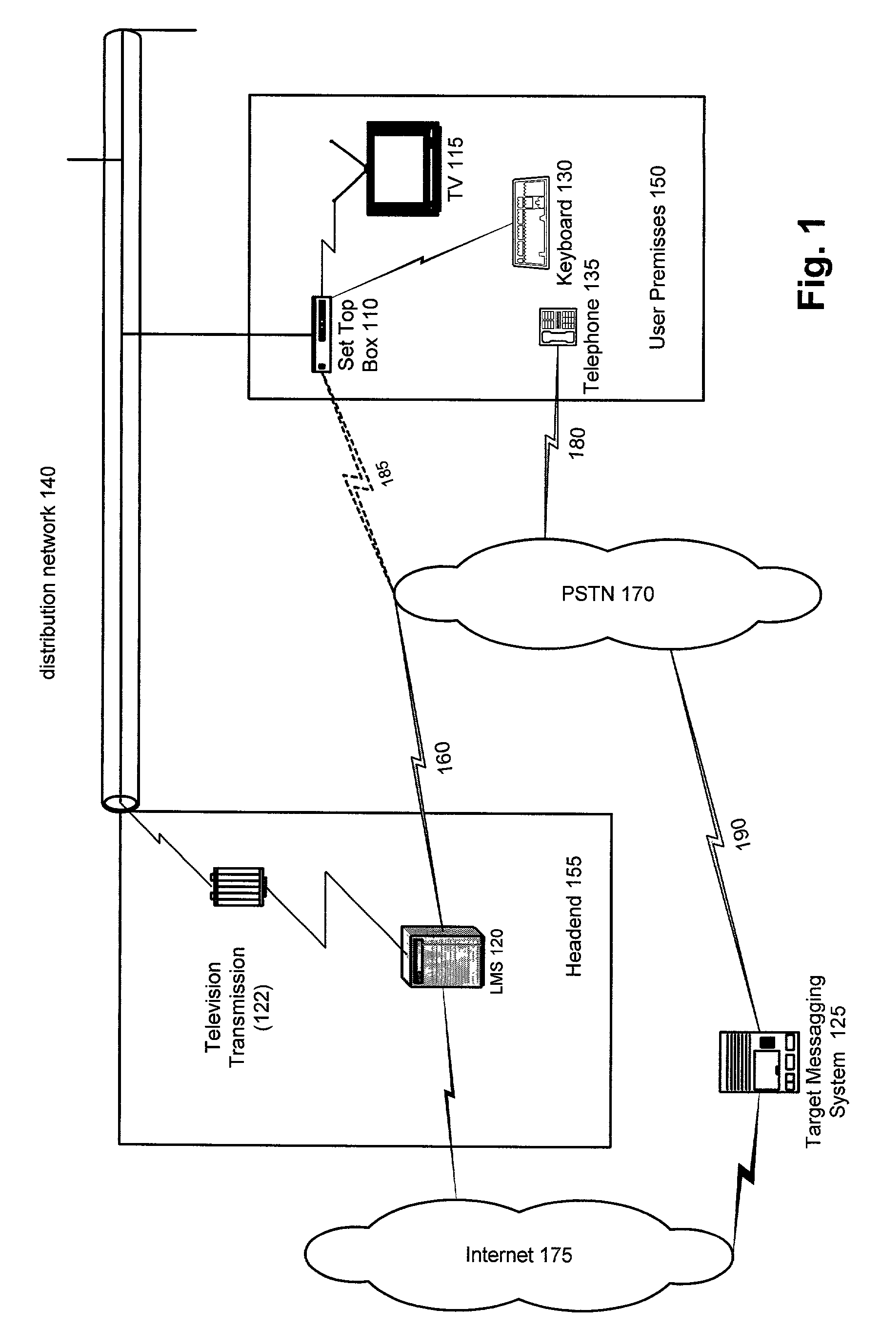 Television messaging vocal response generation