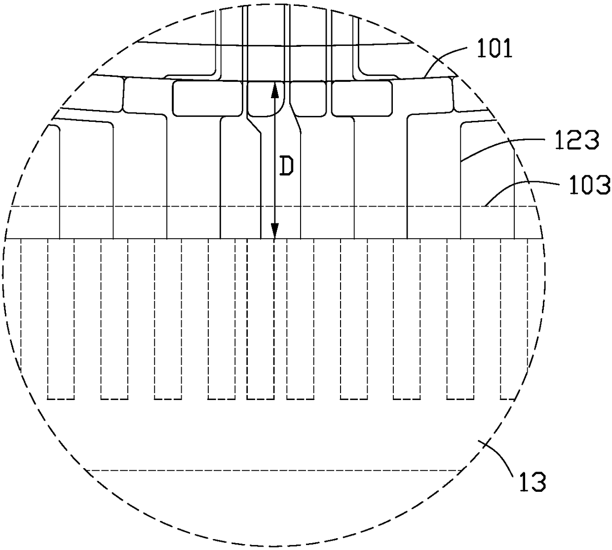 Flexible circuit board, touch panel, touch module and electronic apparatus