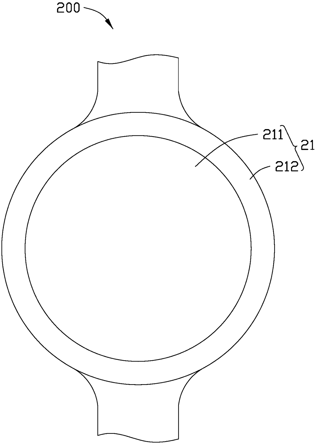 Flexible circuit board, touch panel, touch module and electronic apparatus