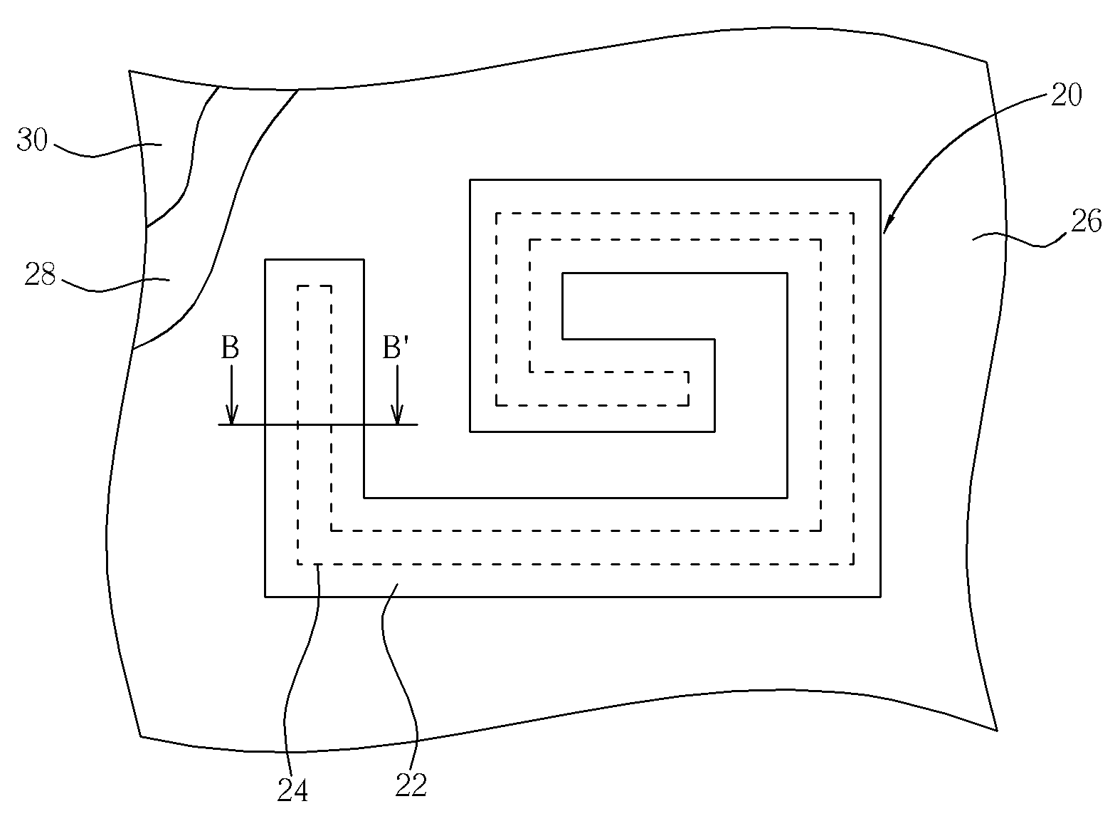 Inductor structure