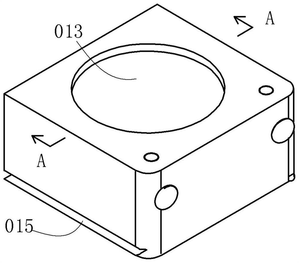 Optical device adjusting device