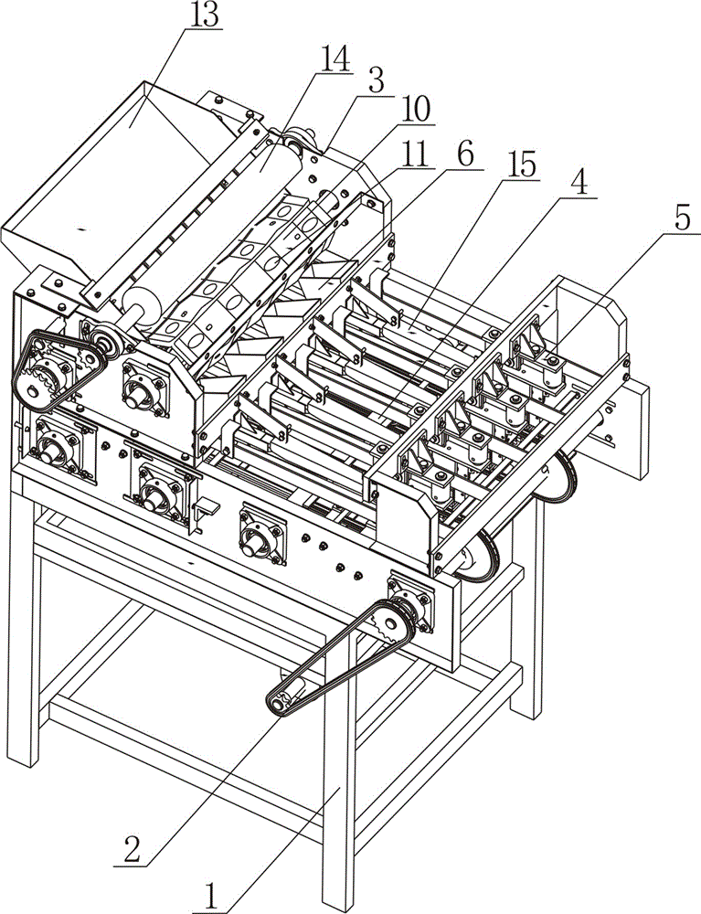 Automatic cashew nut shelling machine