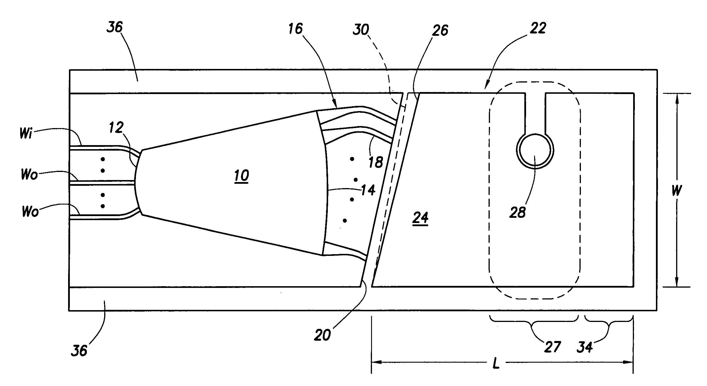 Temperature compensated optical multiplexer