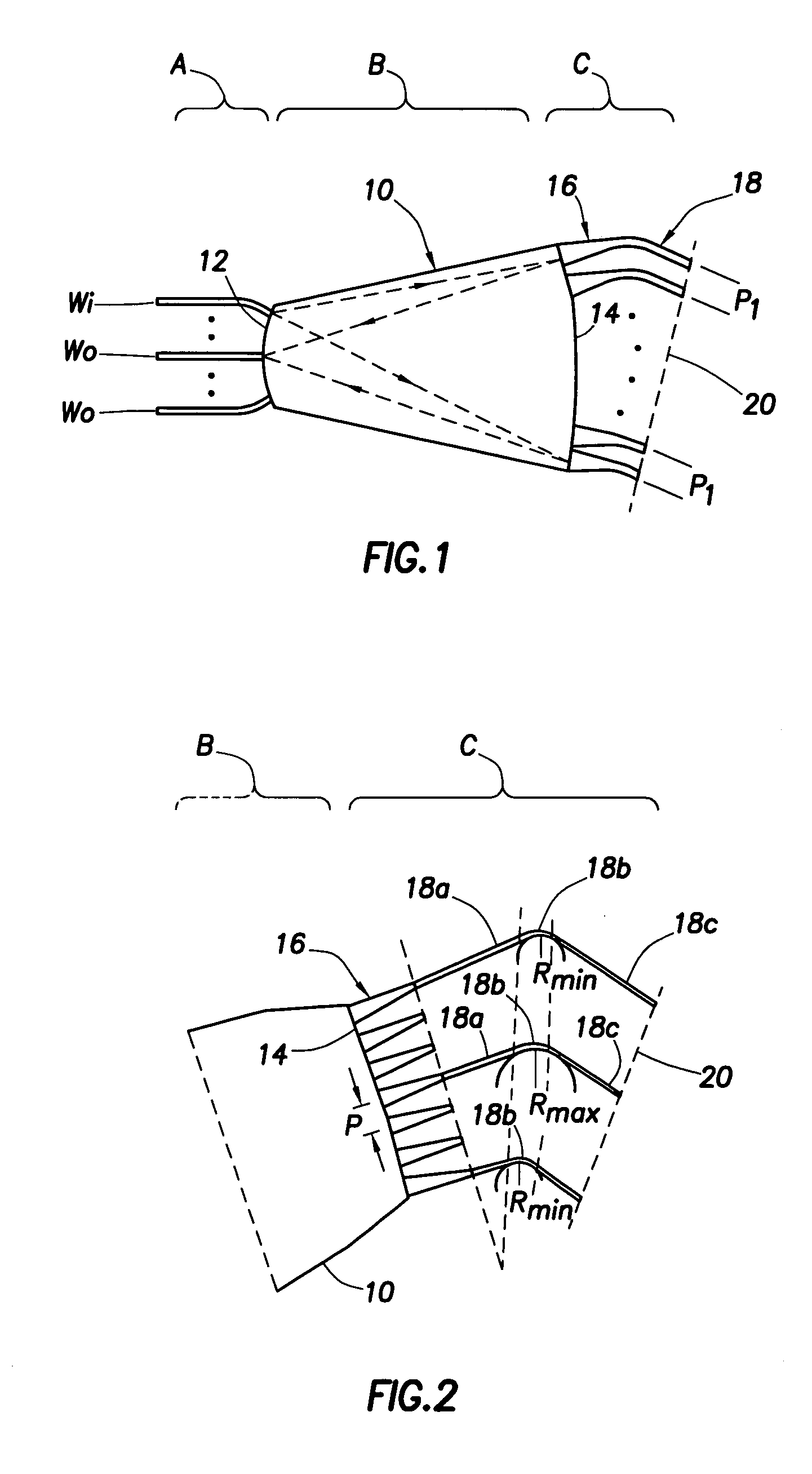 Temperature compensated optical multiplexer